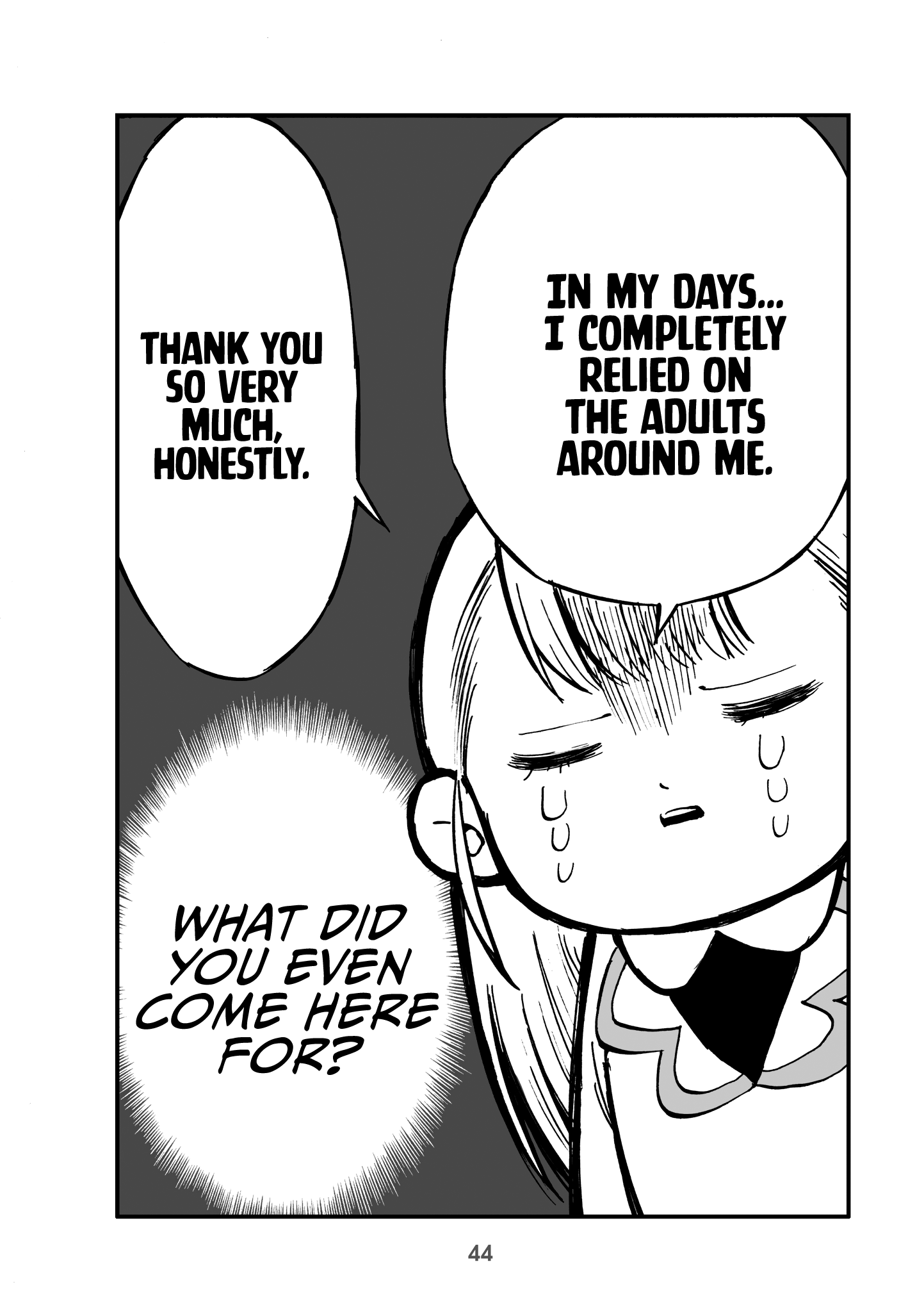 Read Little Girl President EN Manga Online