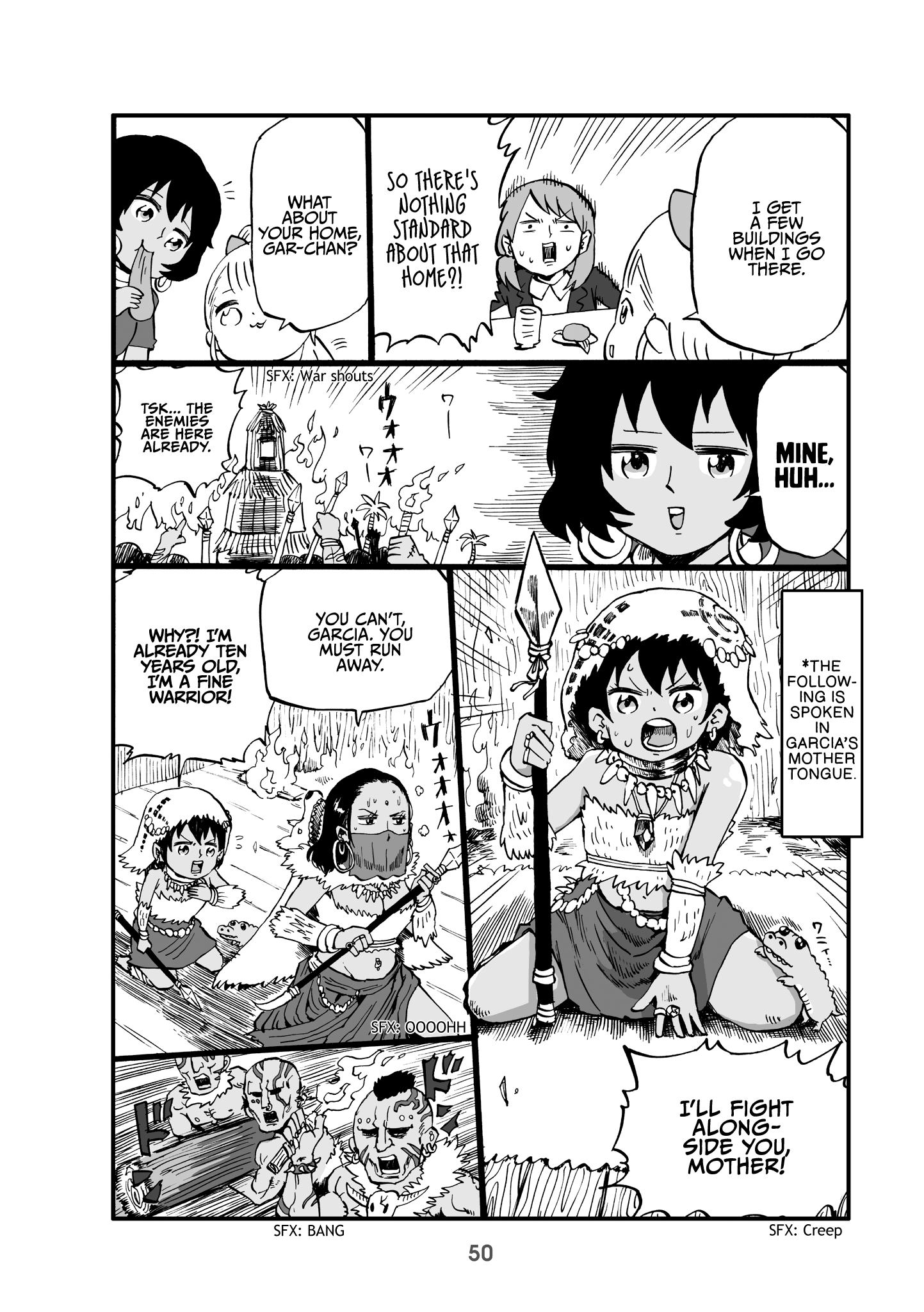 Read Little Girl President EN Manga Online