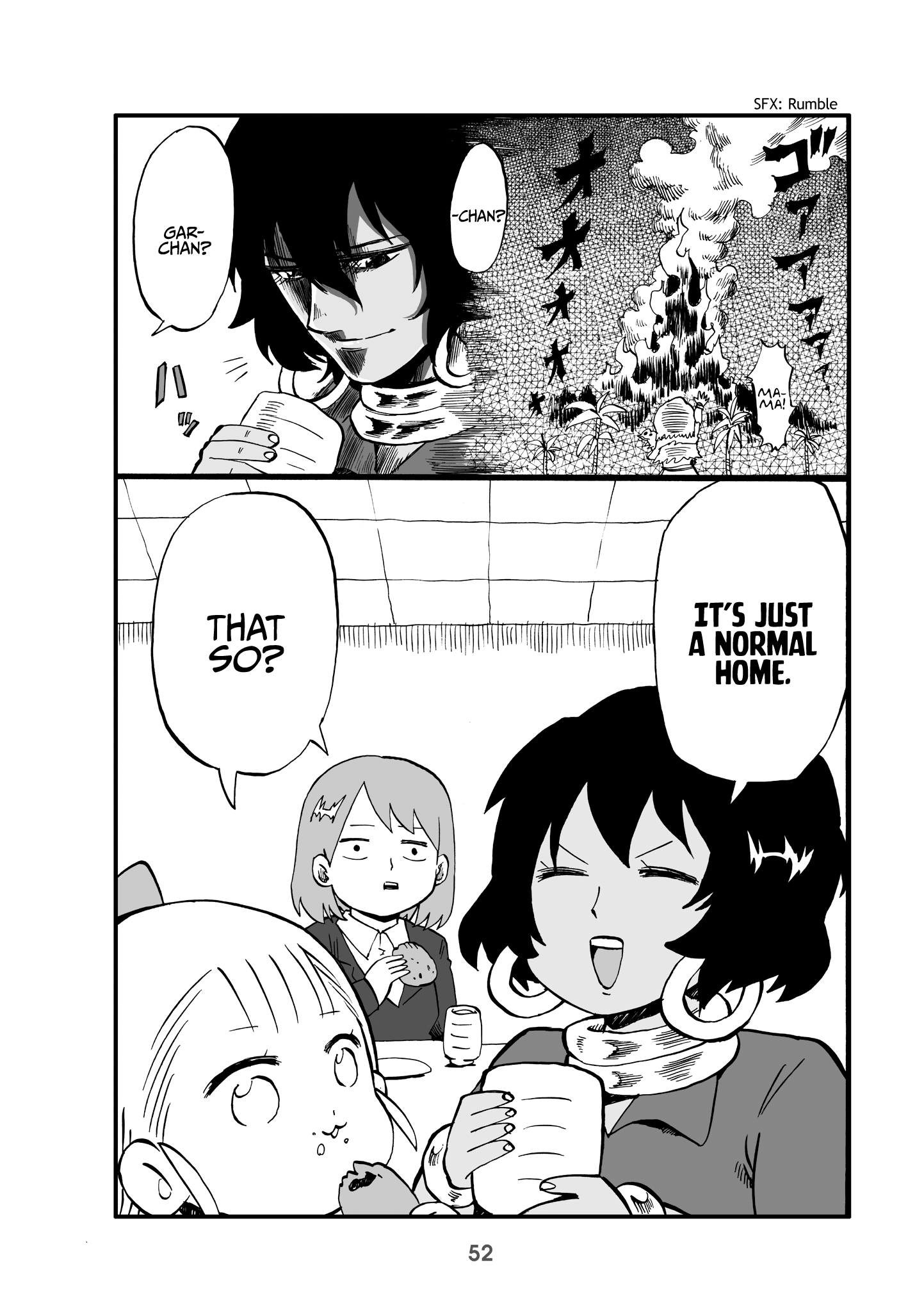 Read Little Girl President EN Manga Online