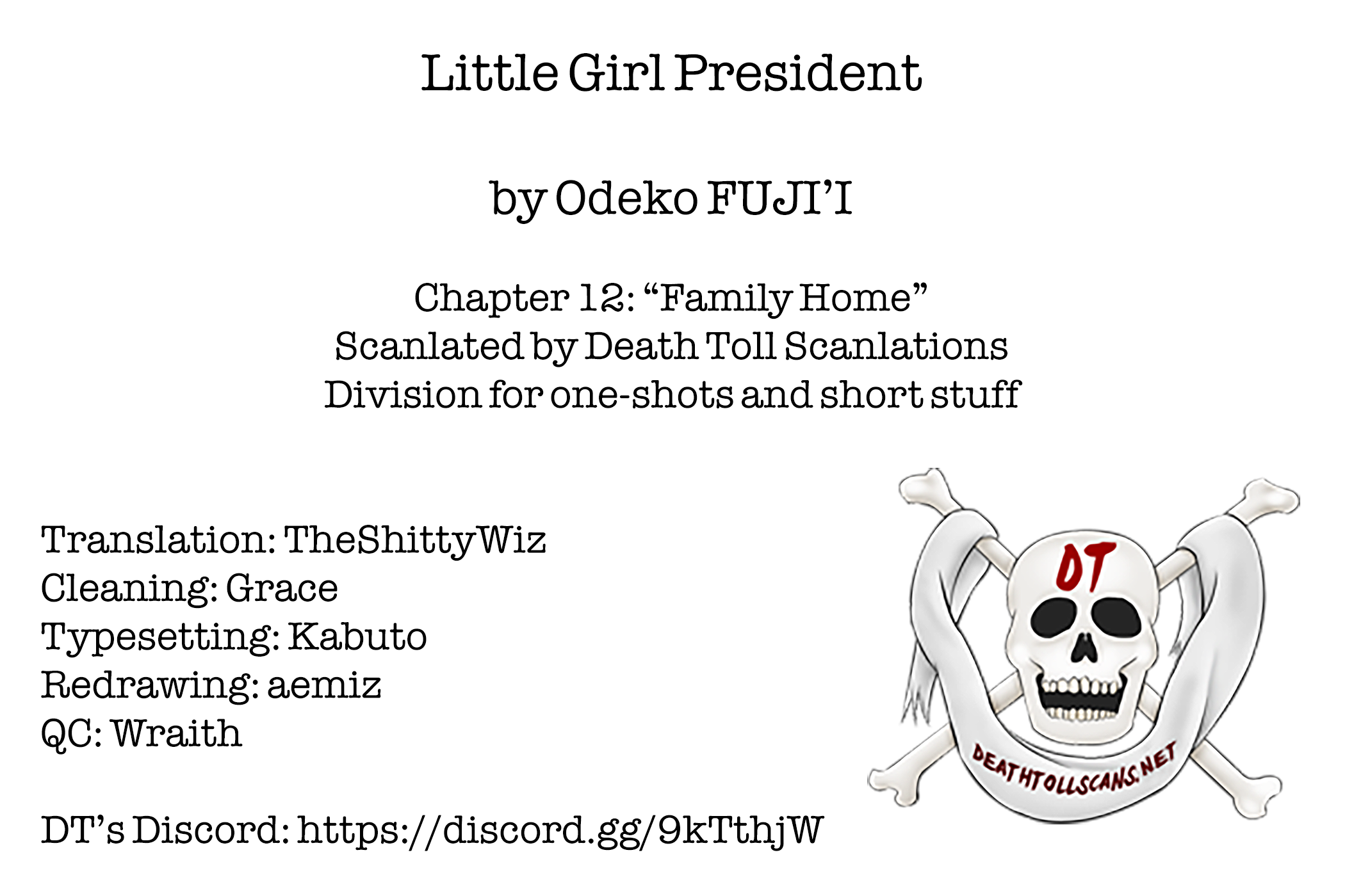Read Little Girl President EN Manga Online