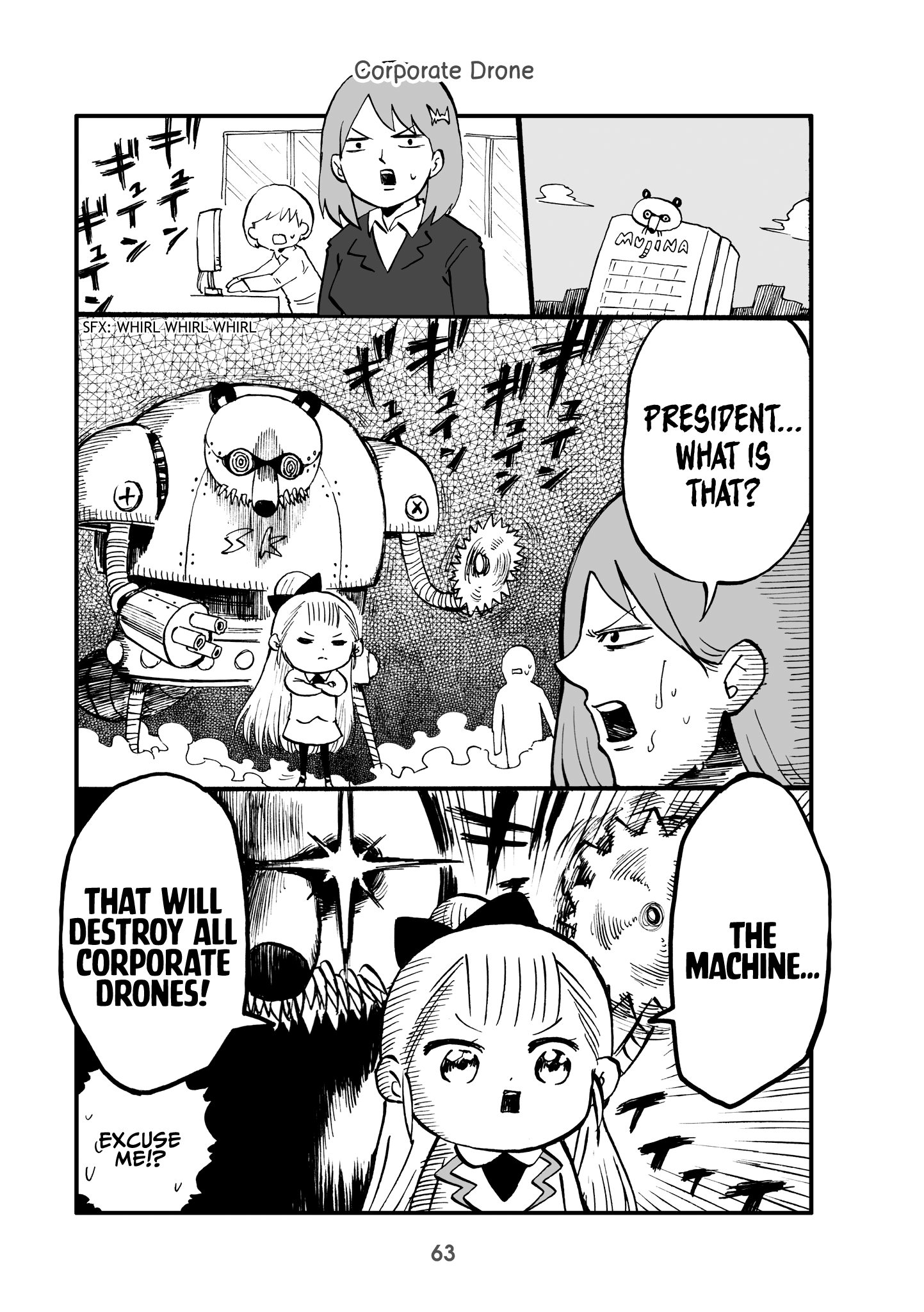 Read Little Girl President EN Manga Online