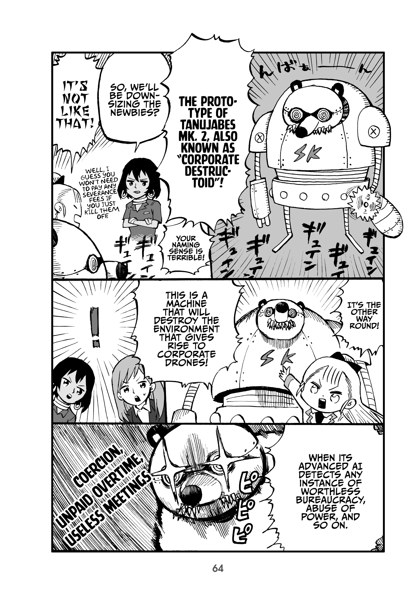 Read Little Girl President EN Manga Online