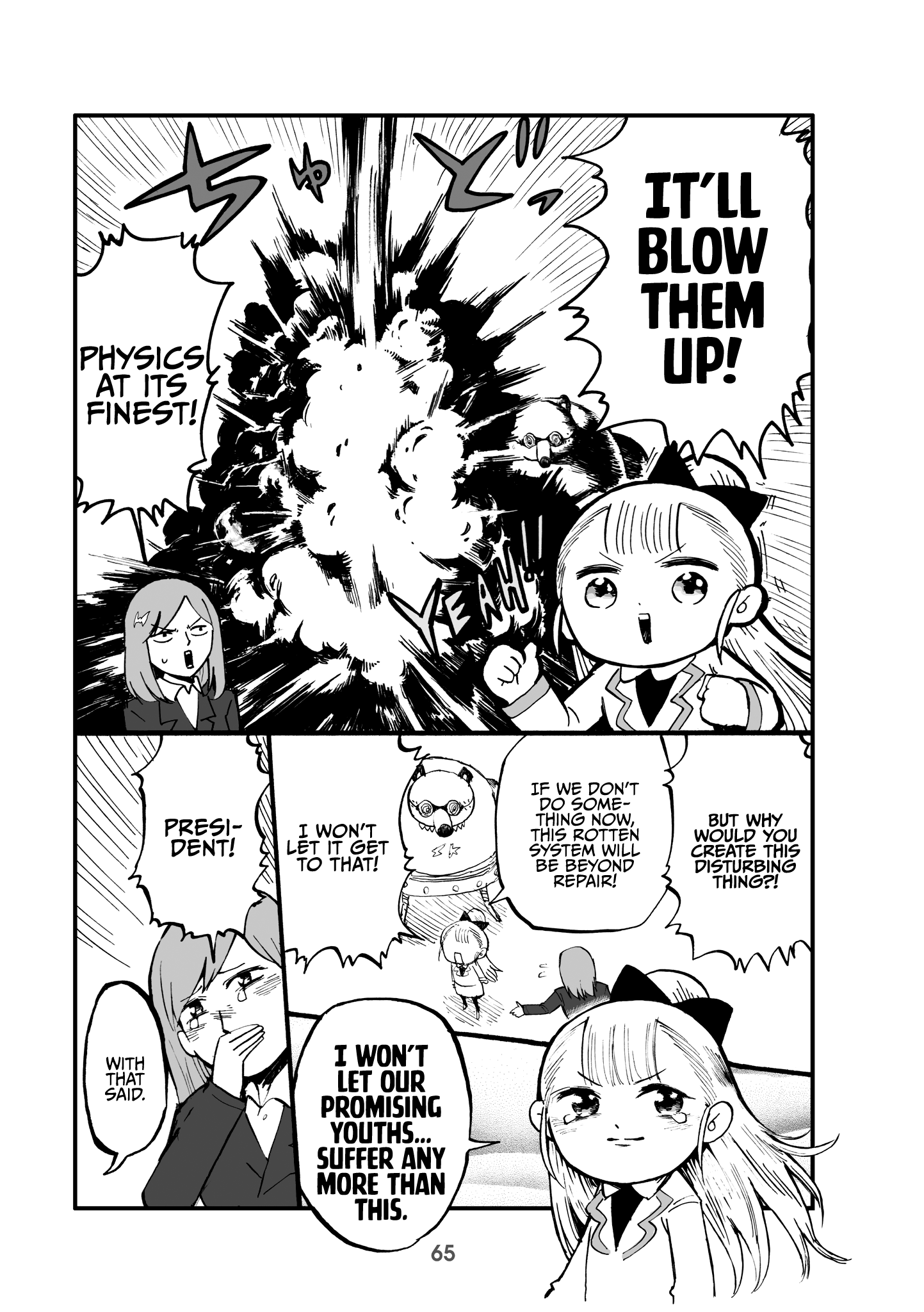 Read Little Girl President EN Manga Online