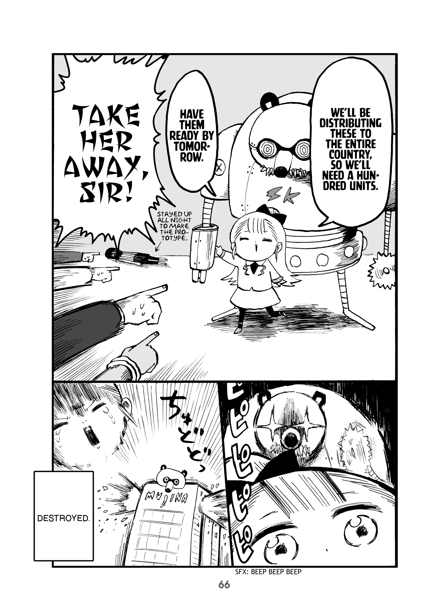 Read Little Girl President EN Manga Online