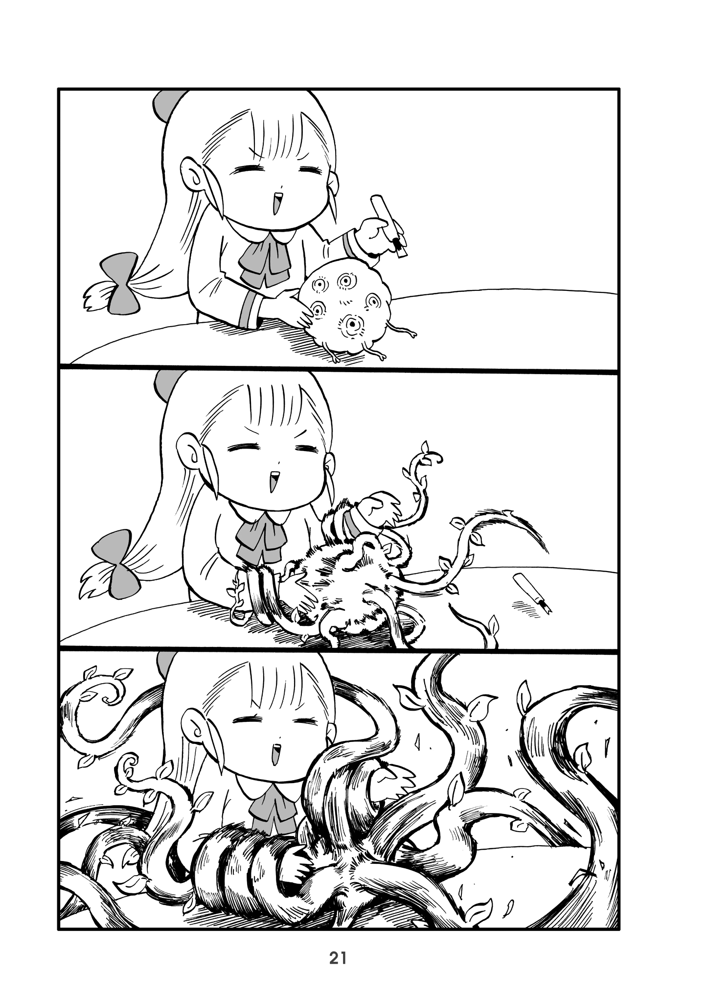 Read Little Girl President EN Manga Online