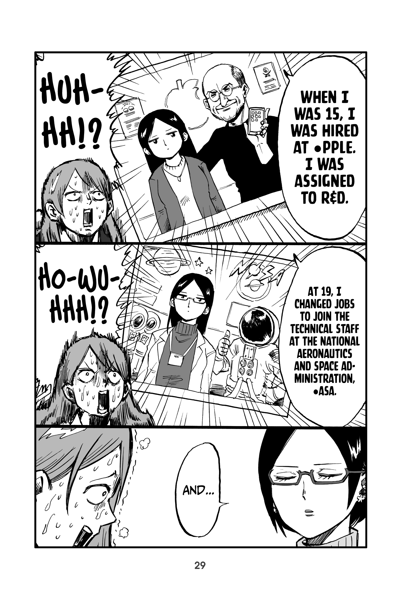 Read Little Girl President EN Manga Online