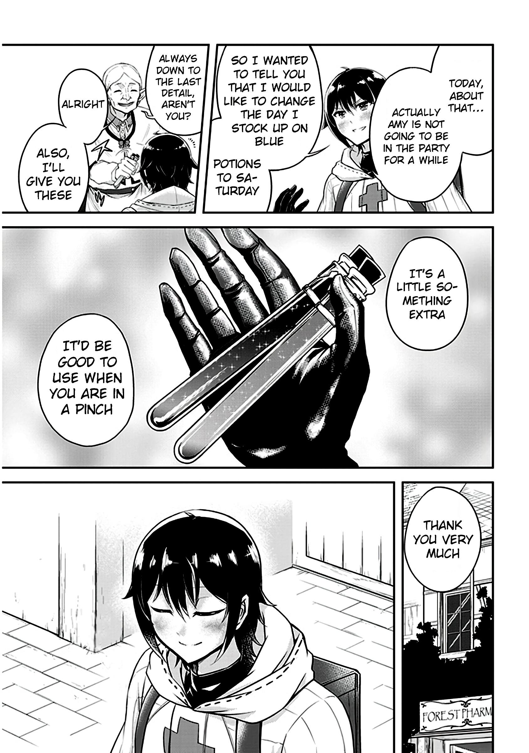 Read Live Dungeon EN Manga Online