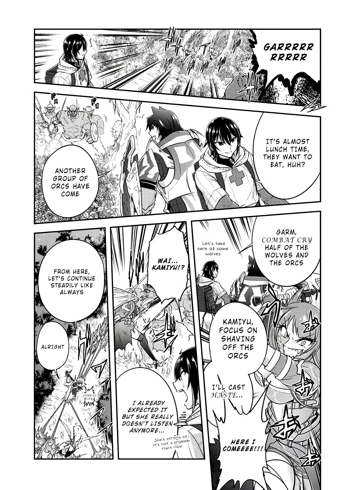 Read Live Dungeon EN Manga Online