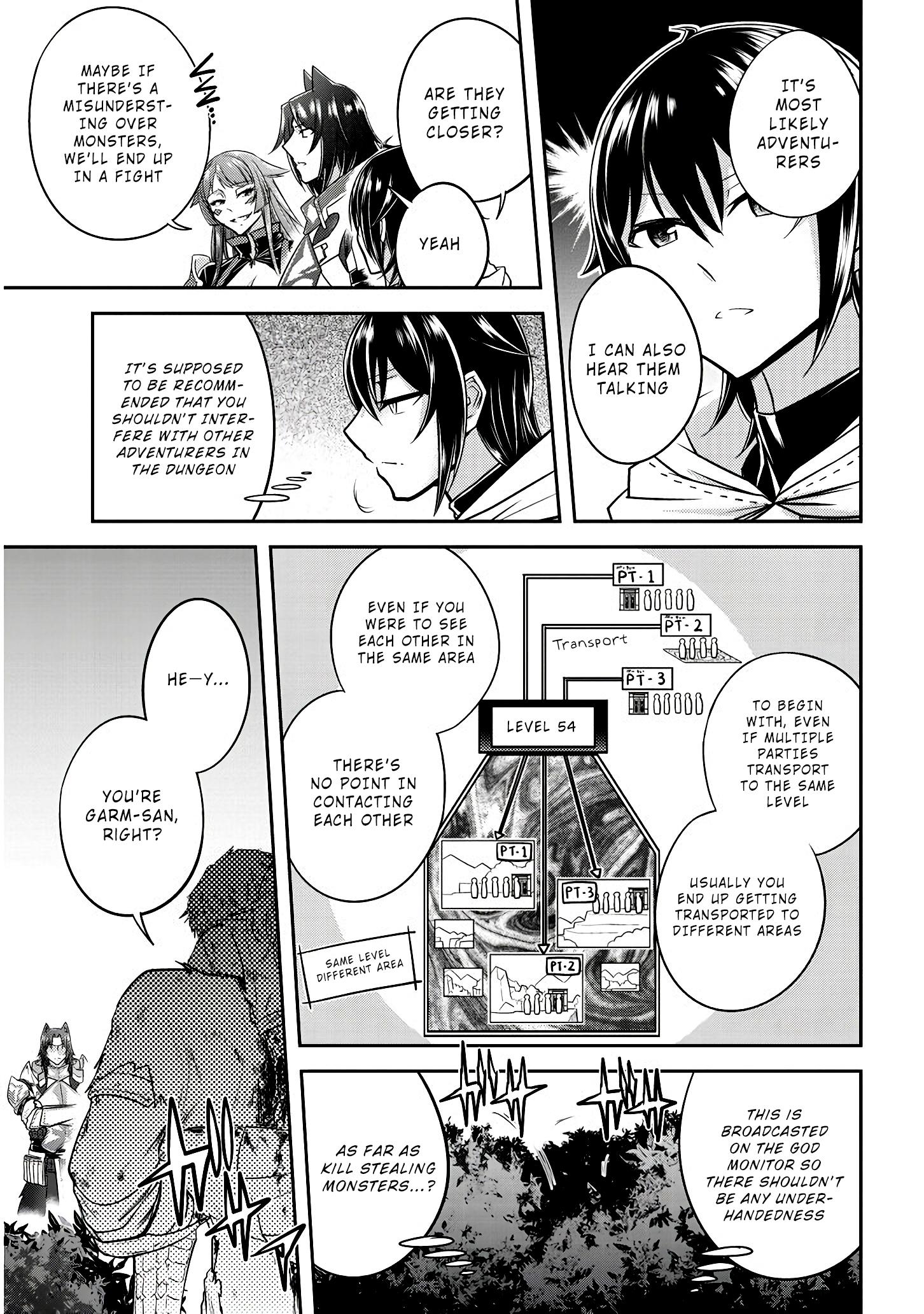 Read Live Dungeon EN Manga Online