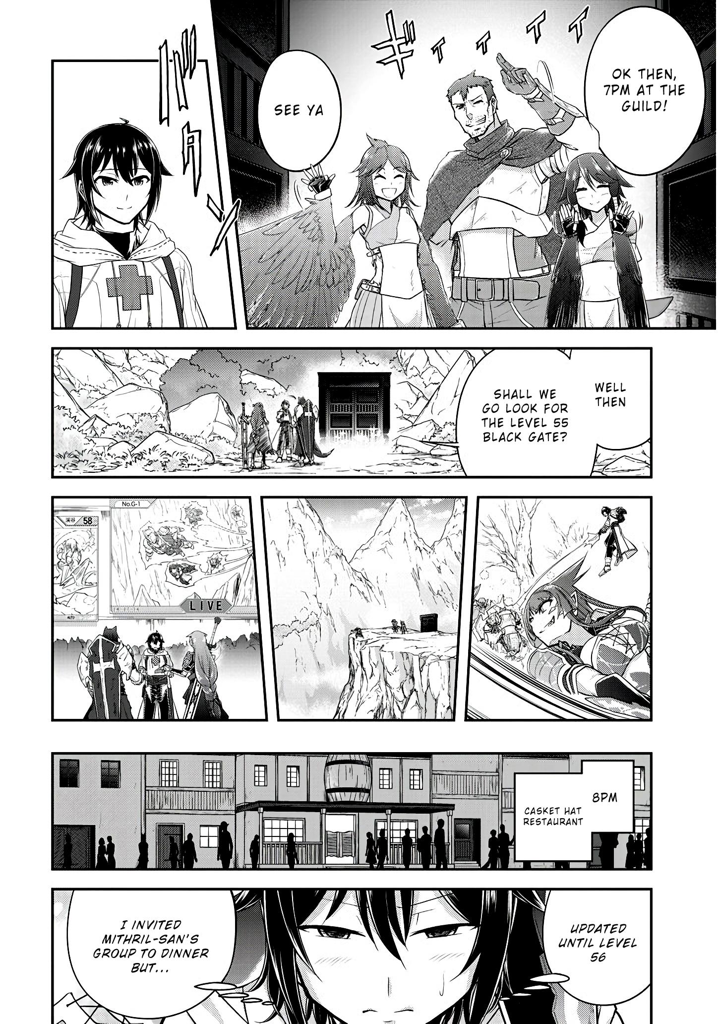 Read Live Dungeon EN Manga Online
