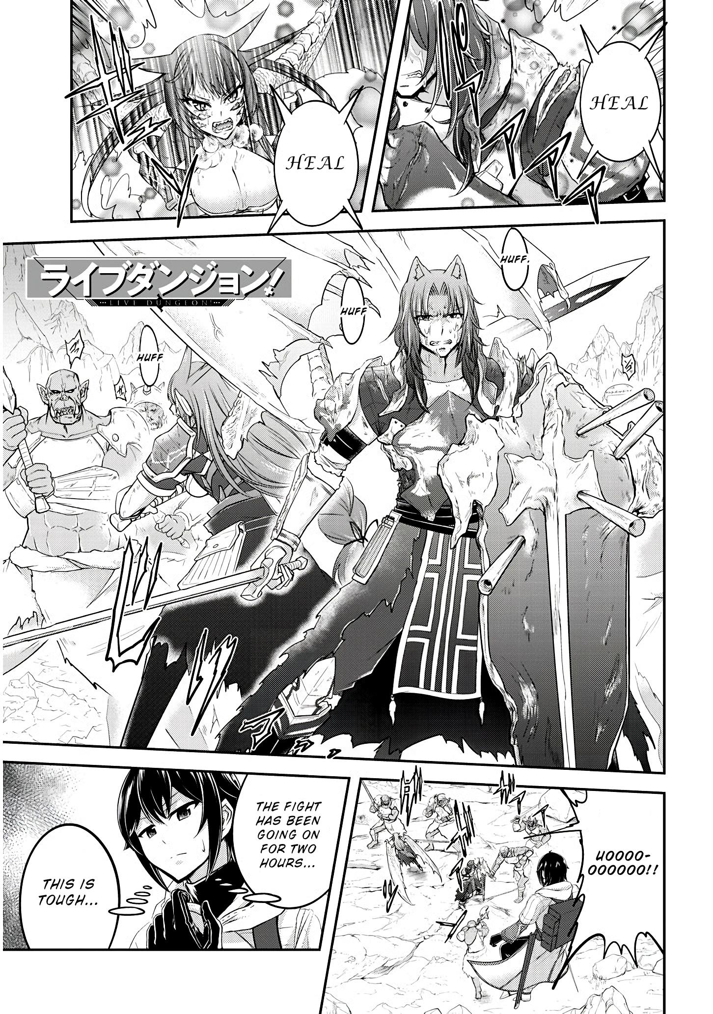 Read Live Dungeon EN Manga Online