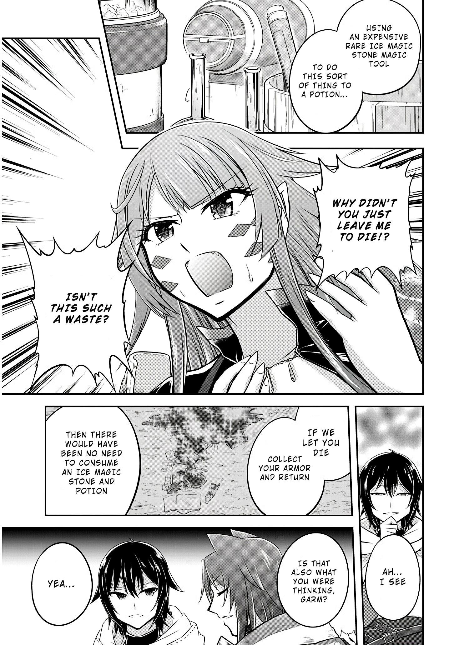 Read Live Dungeon EN Manga Online