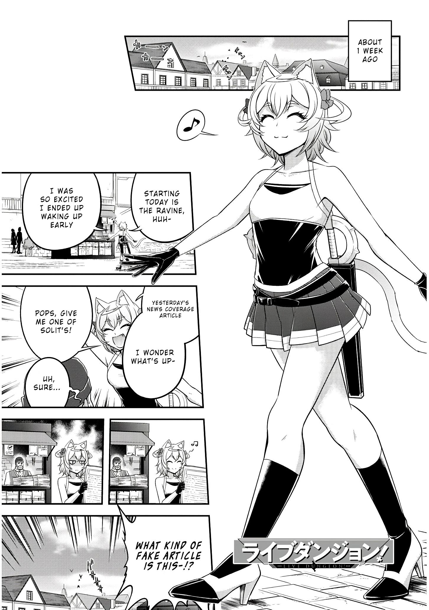 Read Live Dungeon EN Manga Online