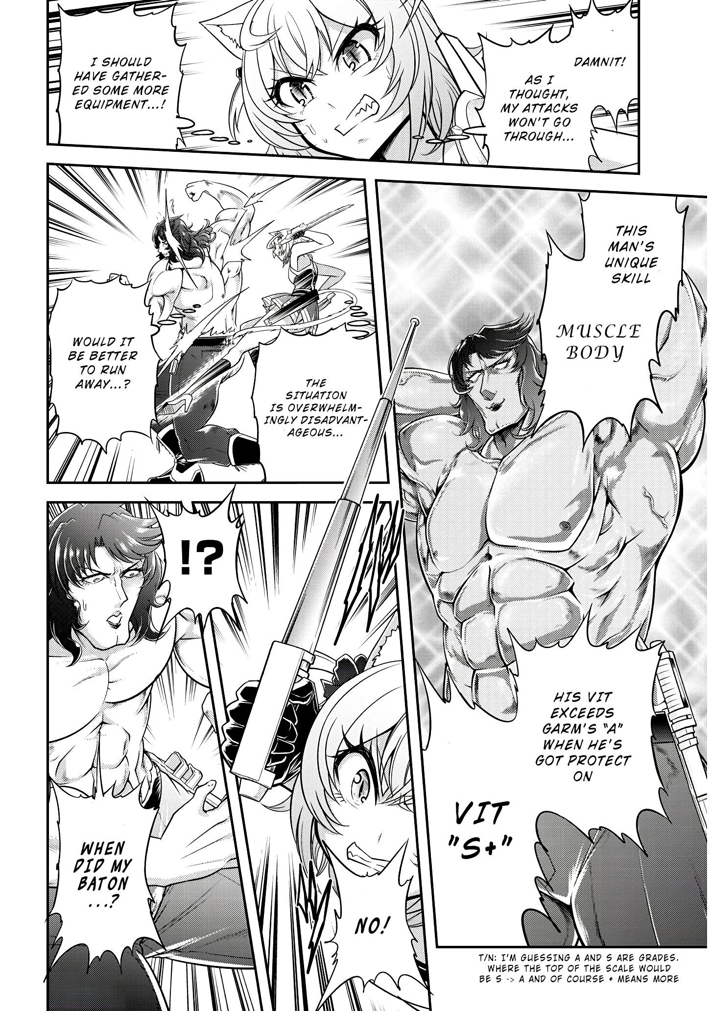 Read Live Dungeon EN Manga Online