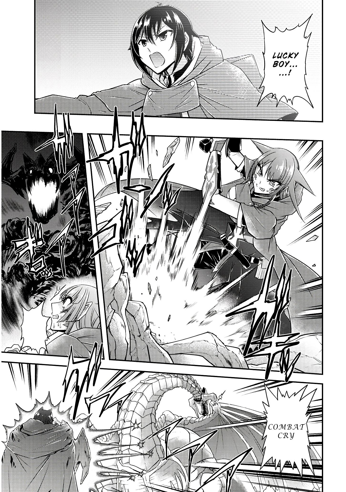 Read Live Dungeon EN Manga Online