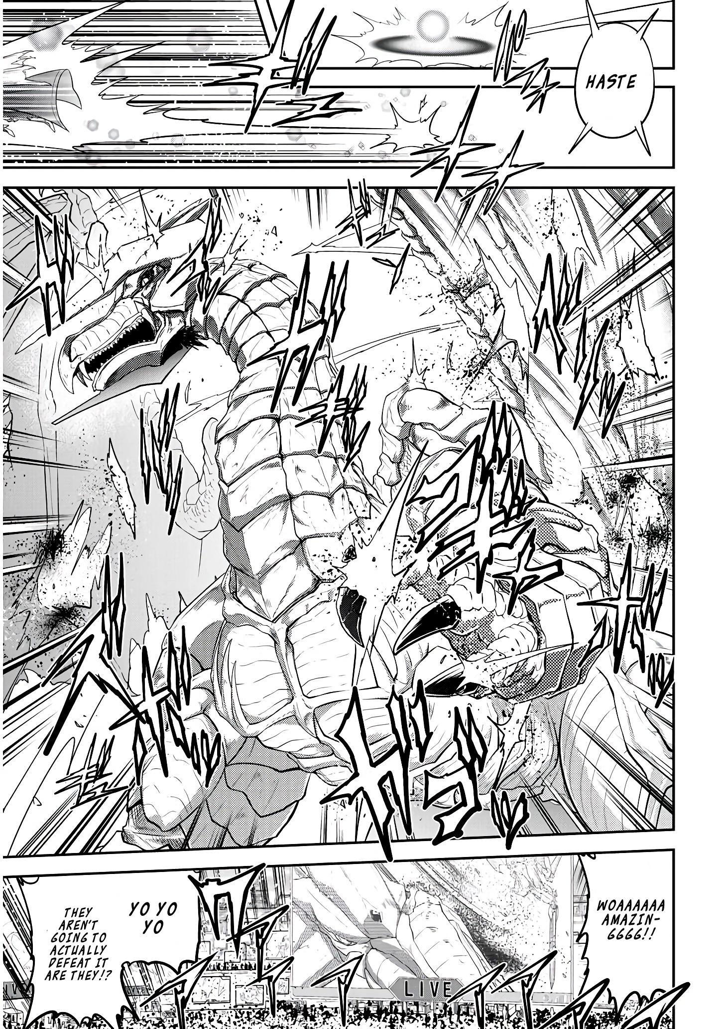 Read Live Dungeon EN Manga Online