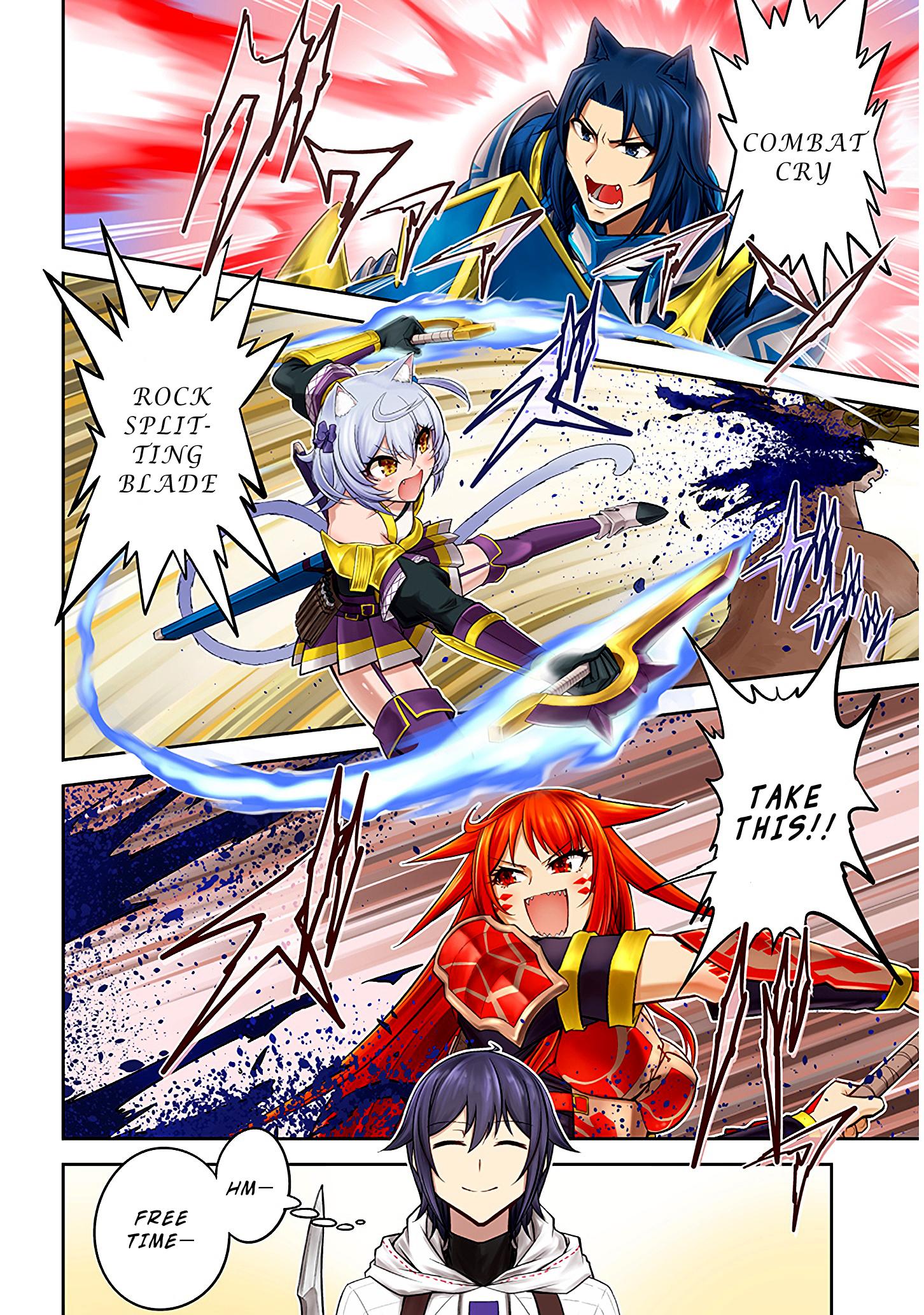 Read Live Dungeon EN Manga Online