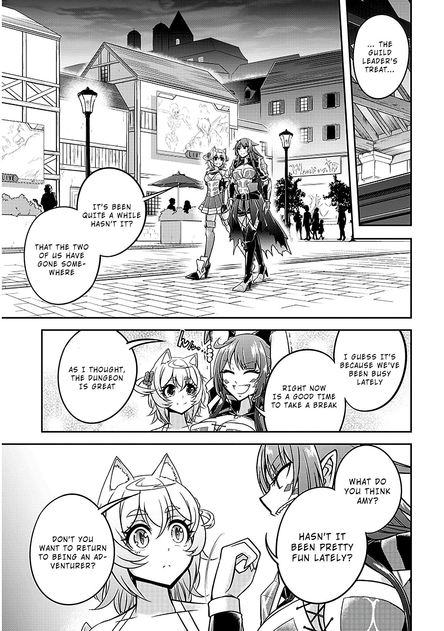 Read Live Dungeon EN Manga Online