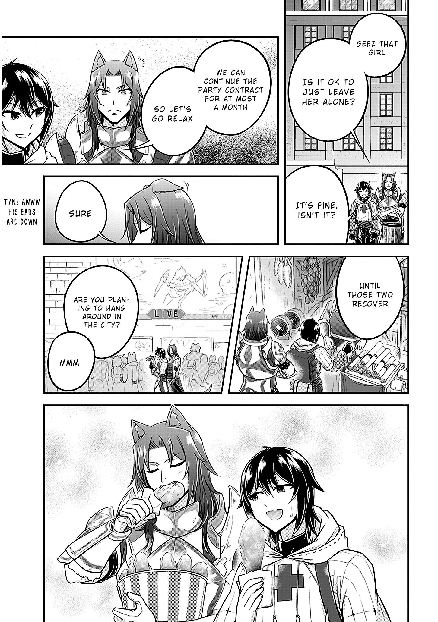 Read Live Dungeon EN Manga Online