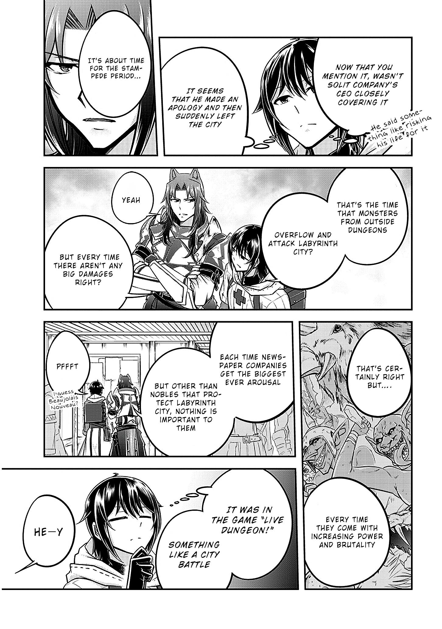 Read Live Dungeon EN Manga Online