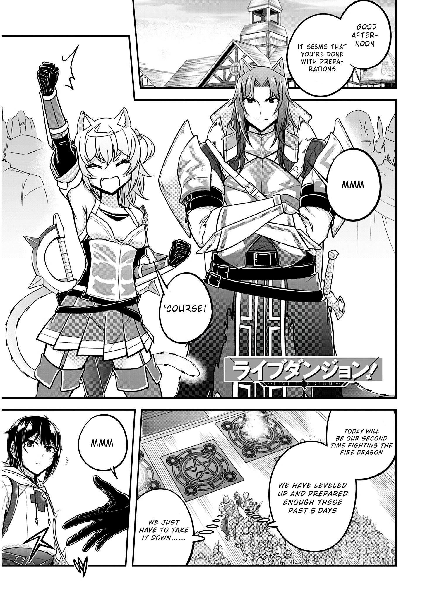 Read Live Dungeon EN Manga Online
