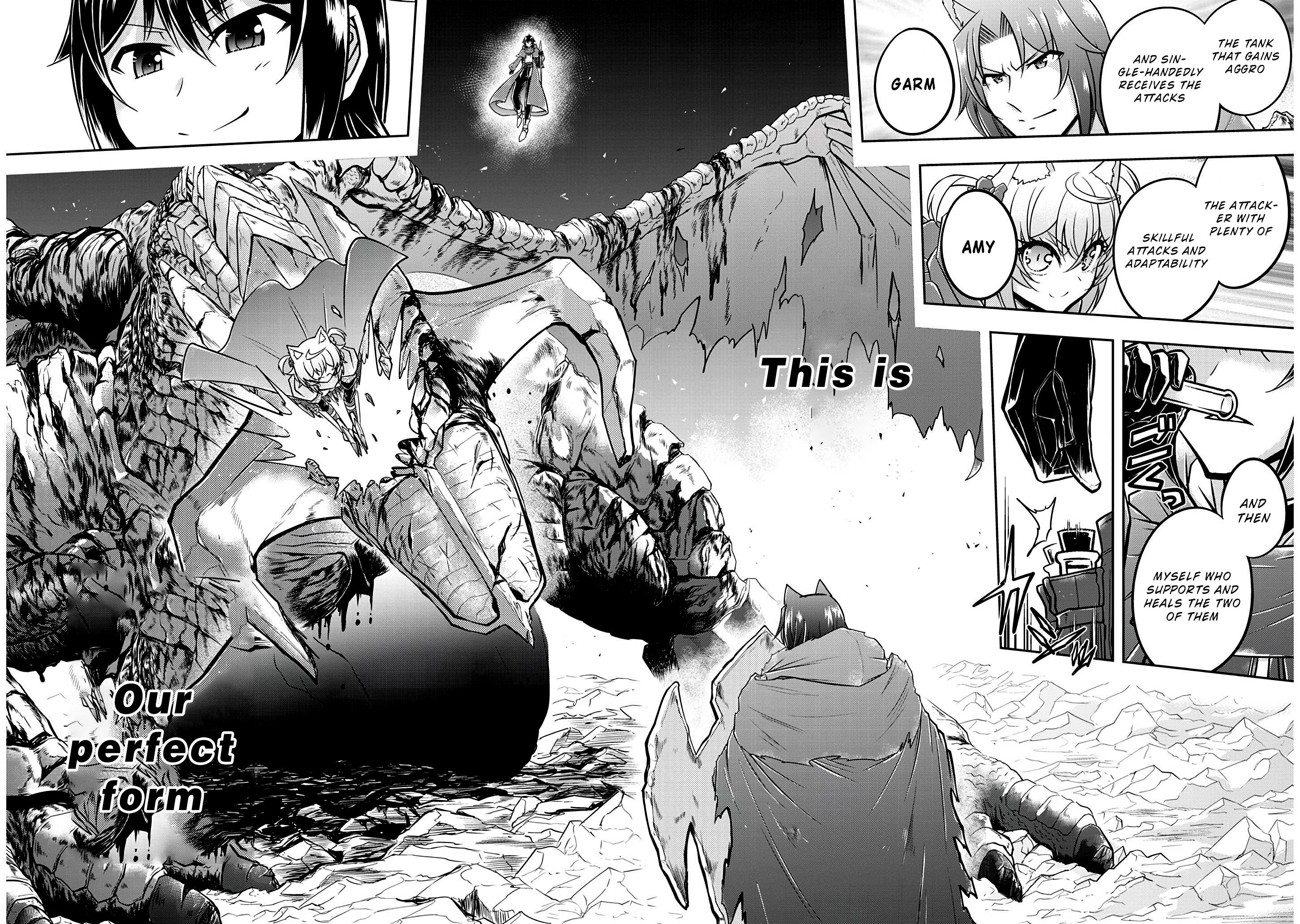 Read Live Dungeon EN Manga Online