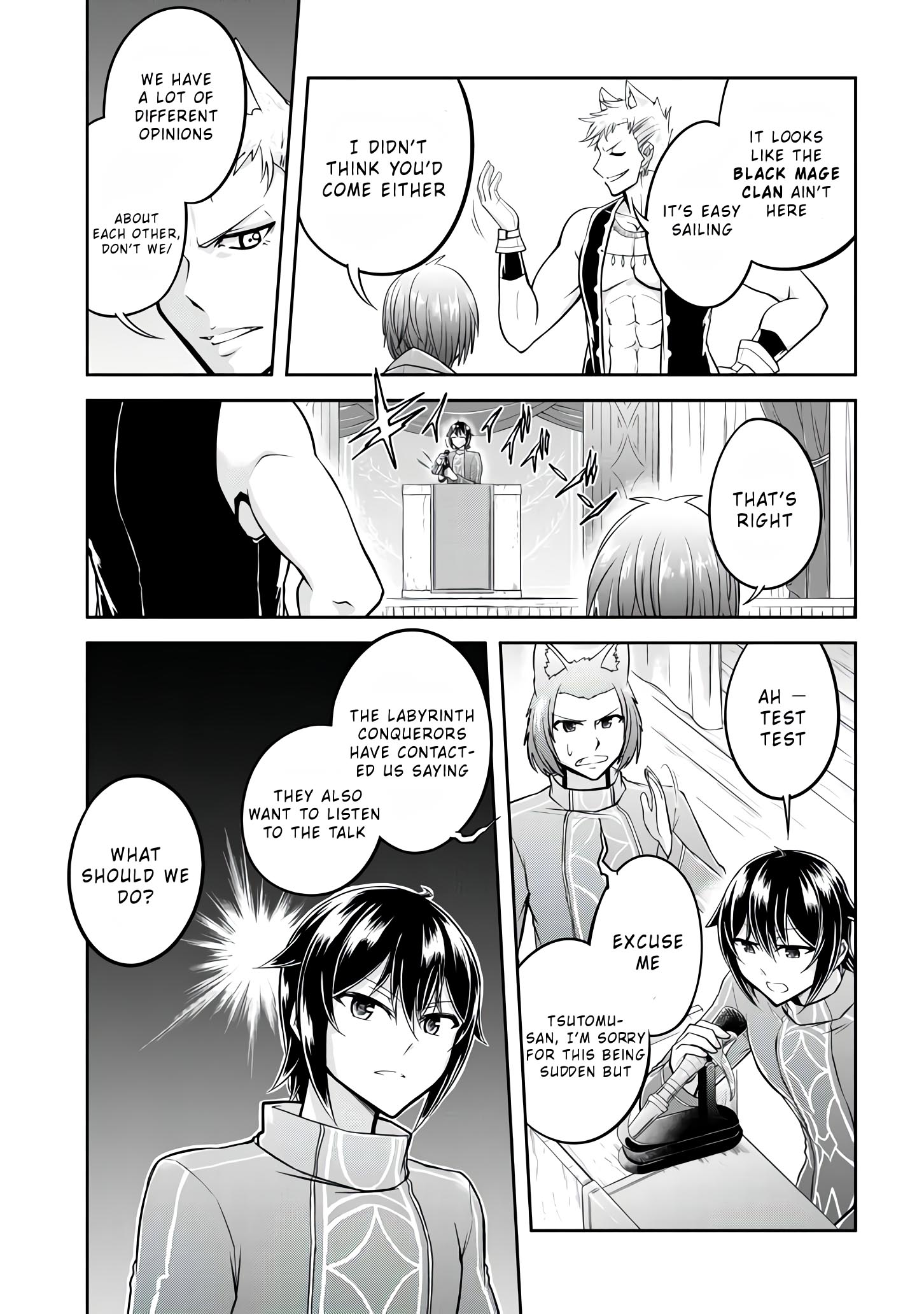 Read Live Dungeon EN Manga Online