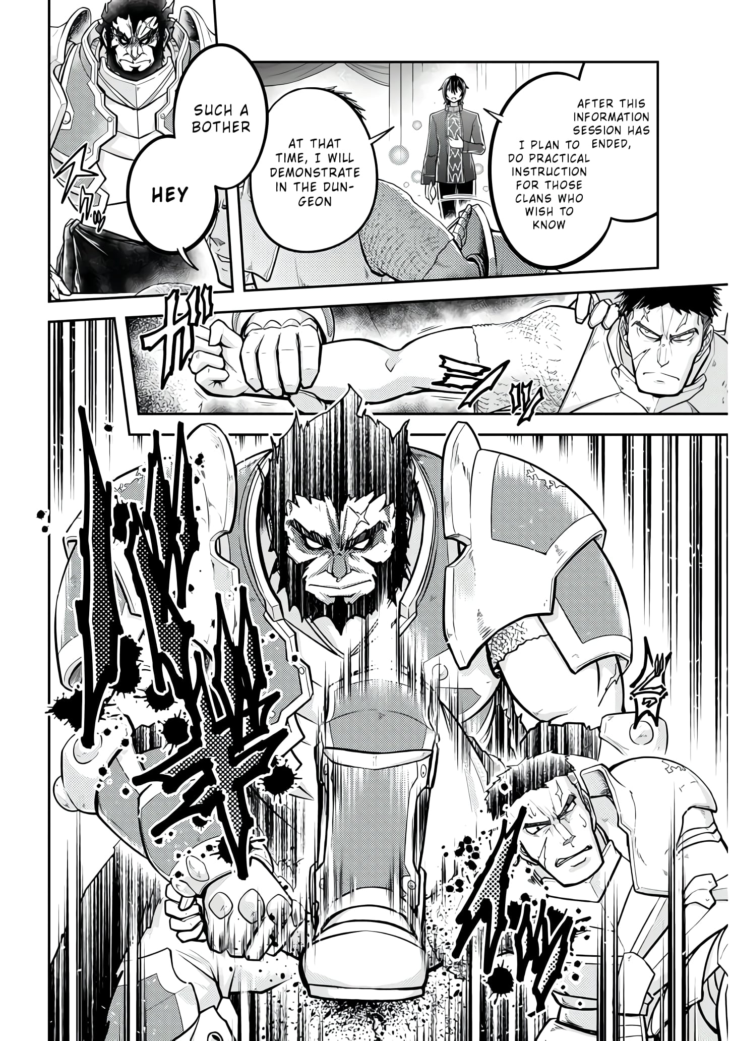 Read Live Dungeon EN Manga Online