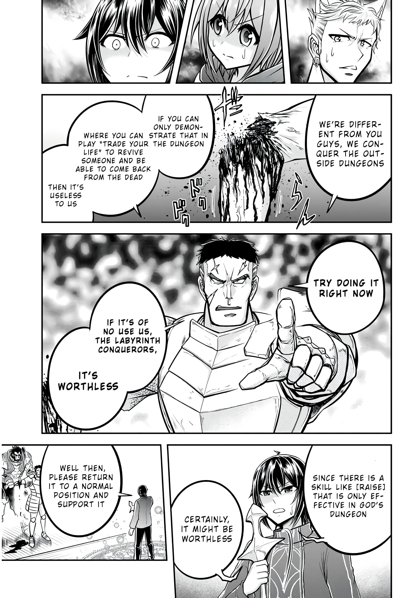 Read Live Dungeon EN Manga Online