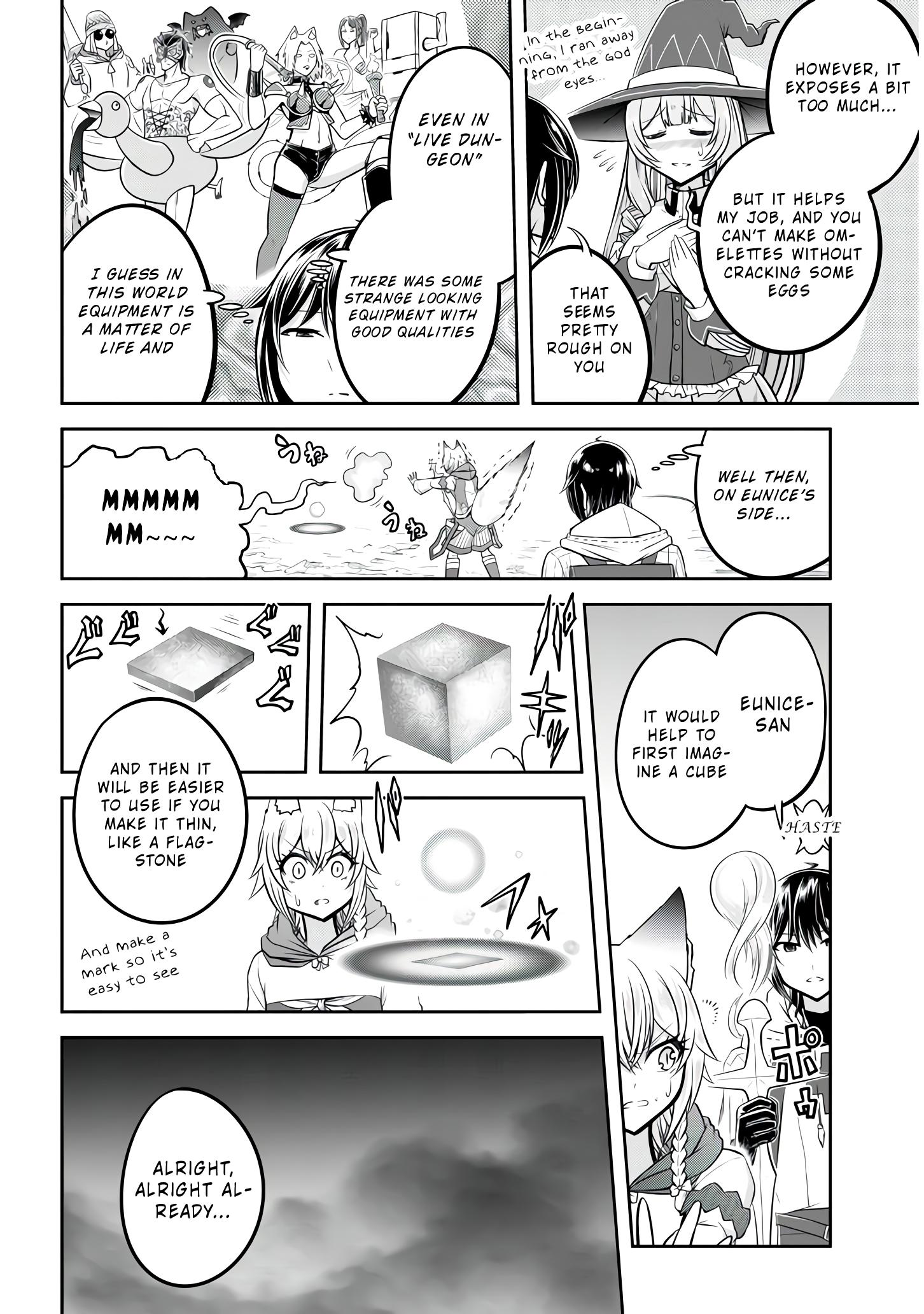 Read Live Dungeon EN Manga Online