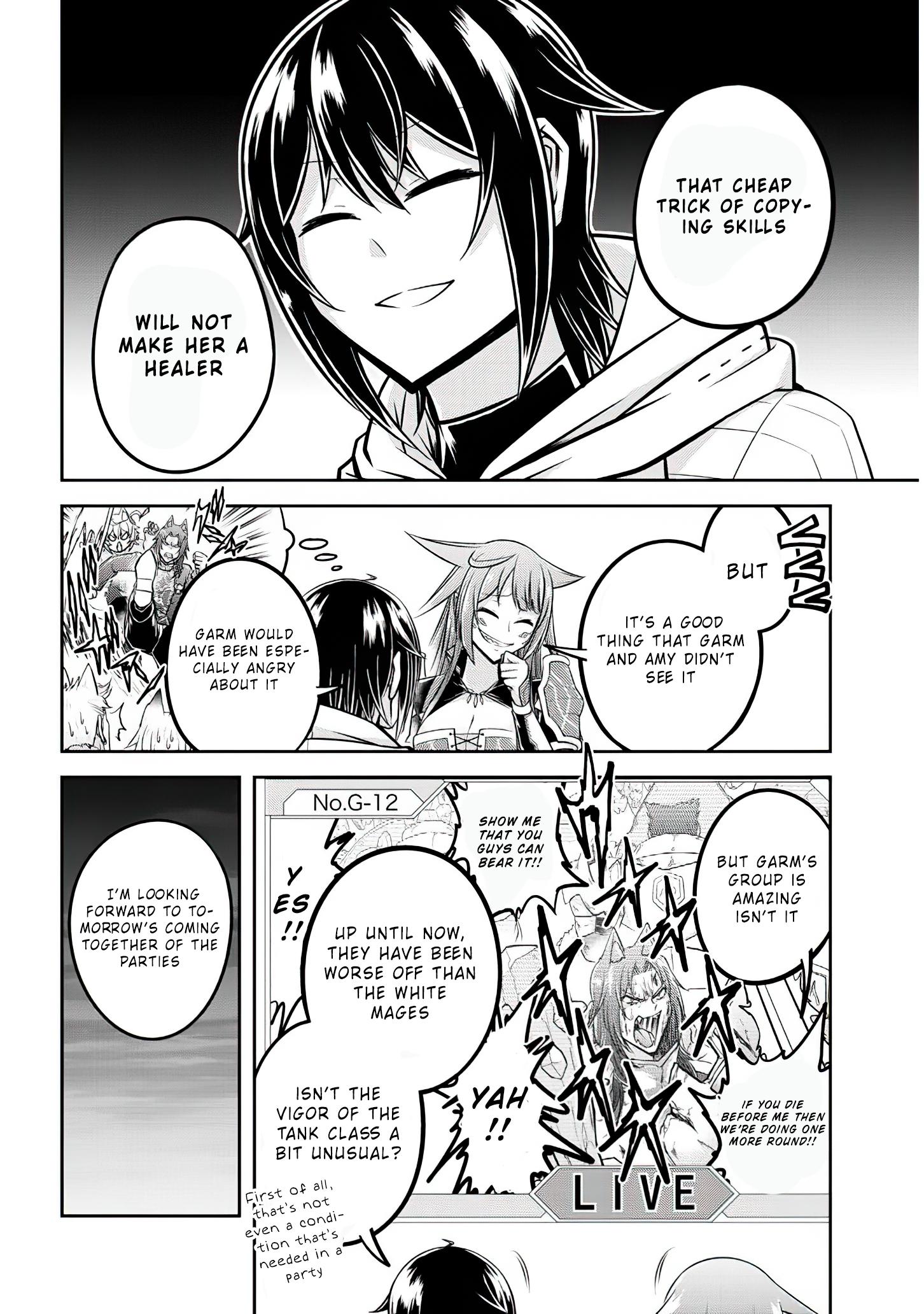 Read Live Dungeon EN Manga Online