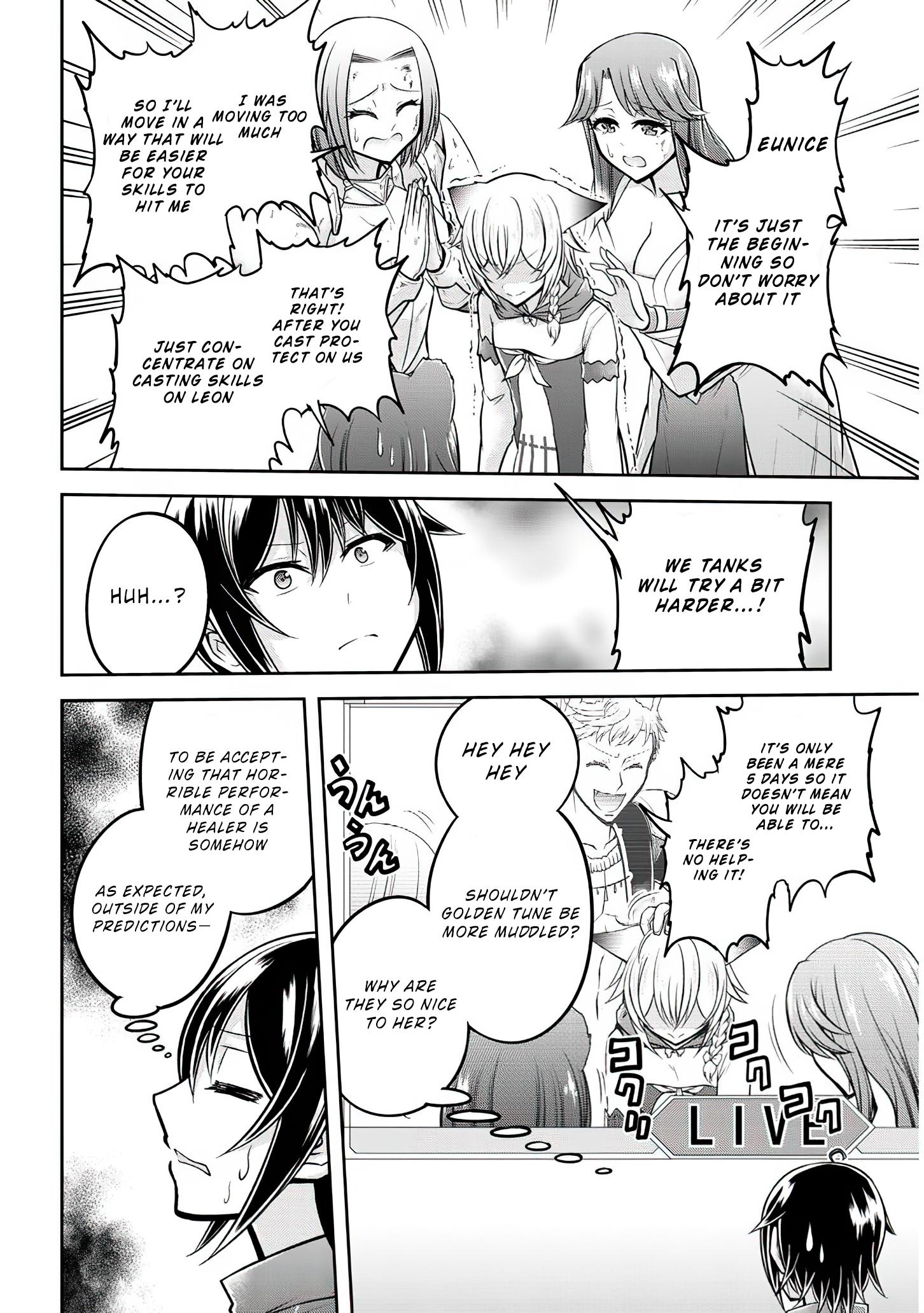 Read Live Dungeon EN Manga Online