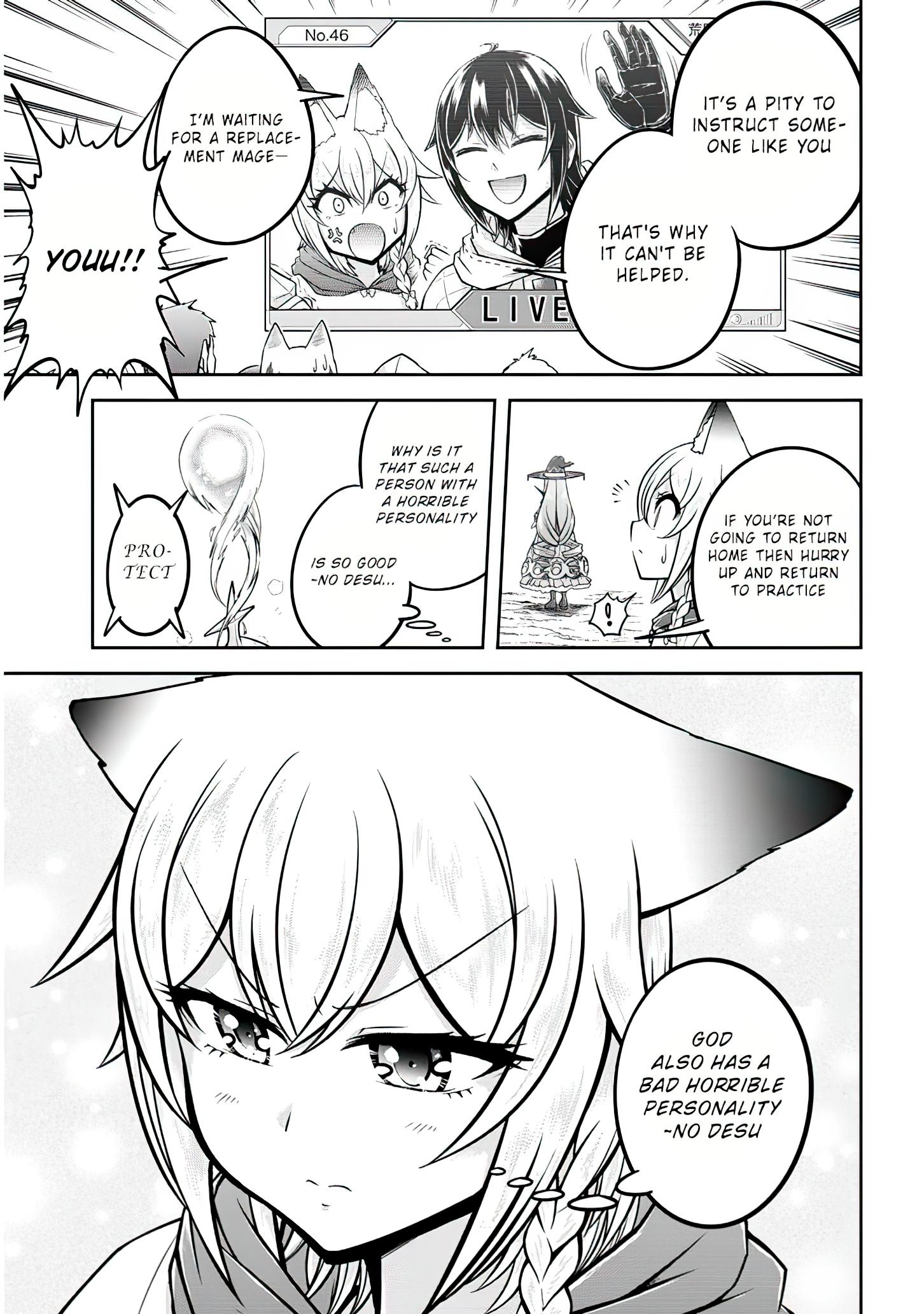 Read Live Dungeon EN Manga Online