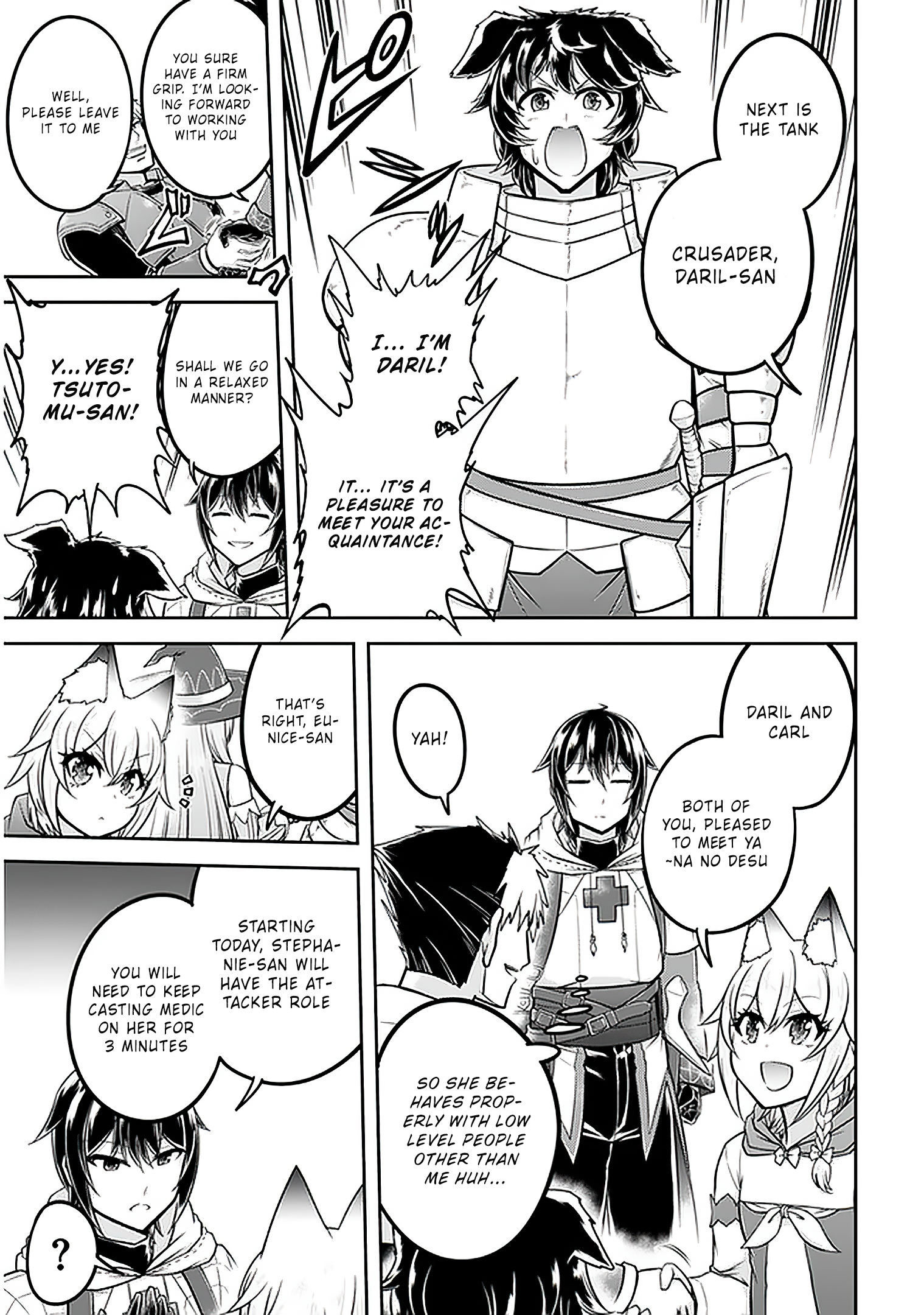 Read Live Dungeon EN Manga Online