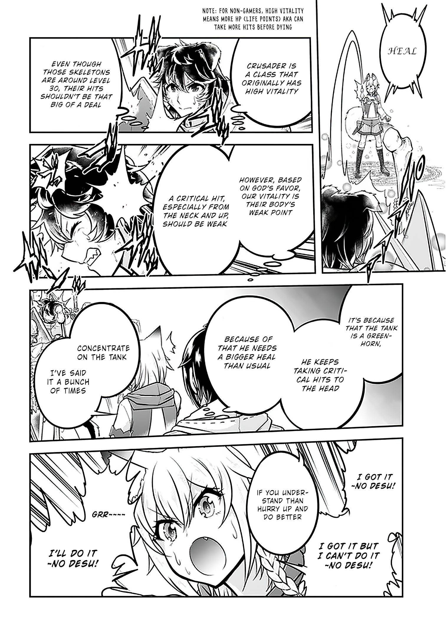 Read Live Dungeon EN Manga Online