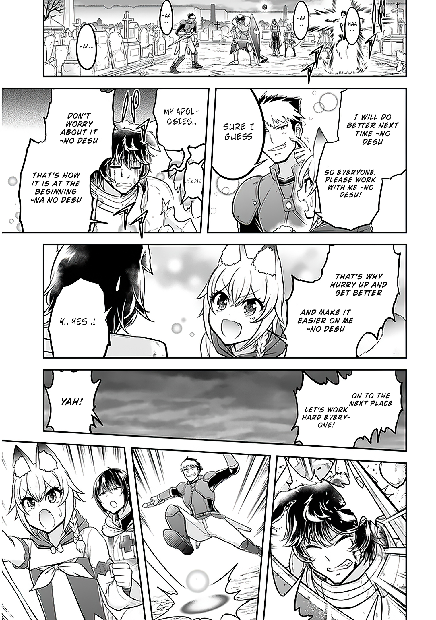 Read Live Dungeon EN Manga Online