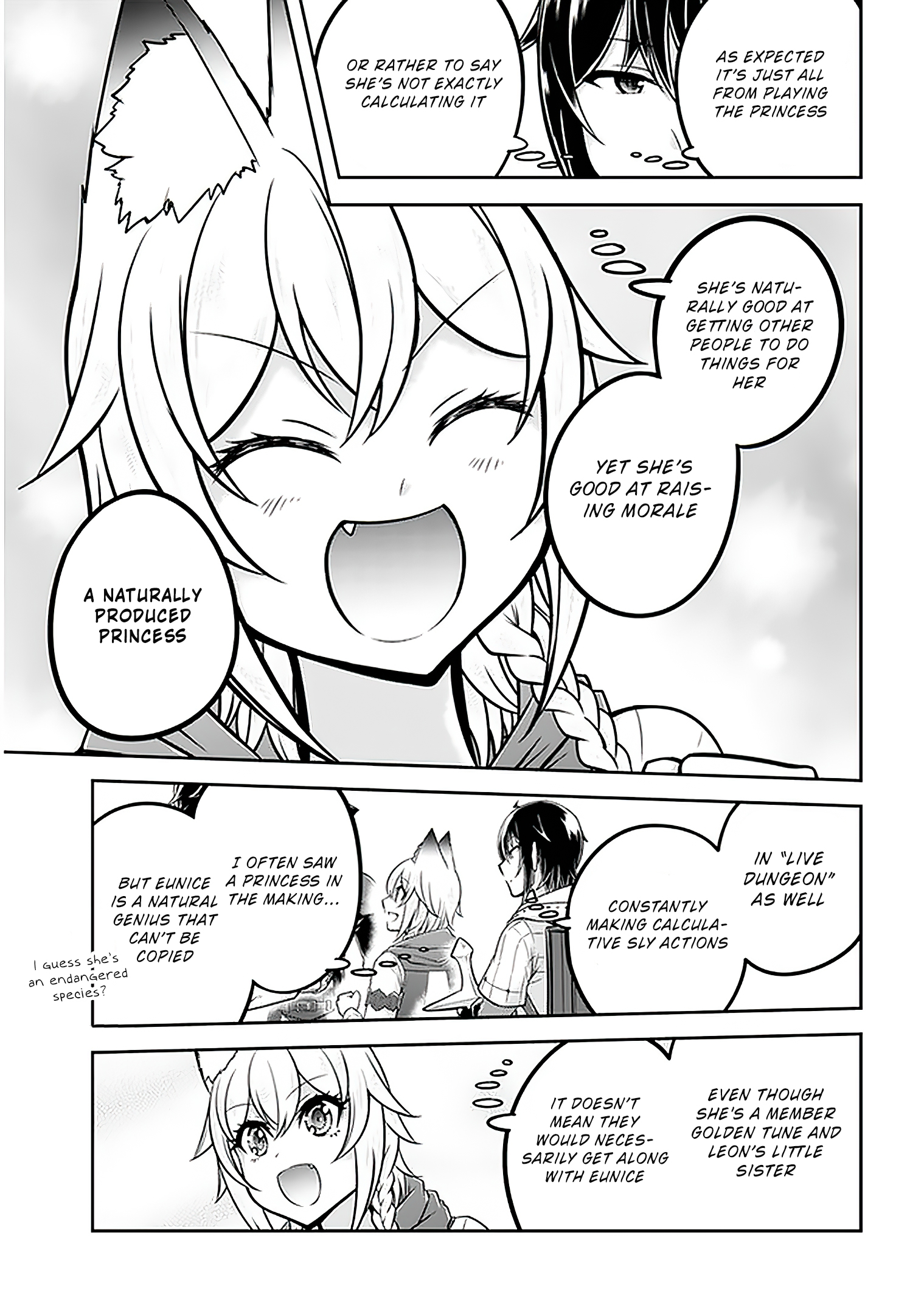 Read Live Dungeon EN Manga Online