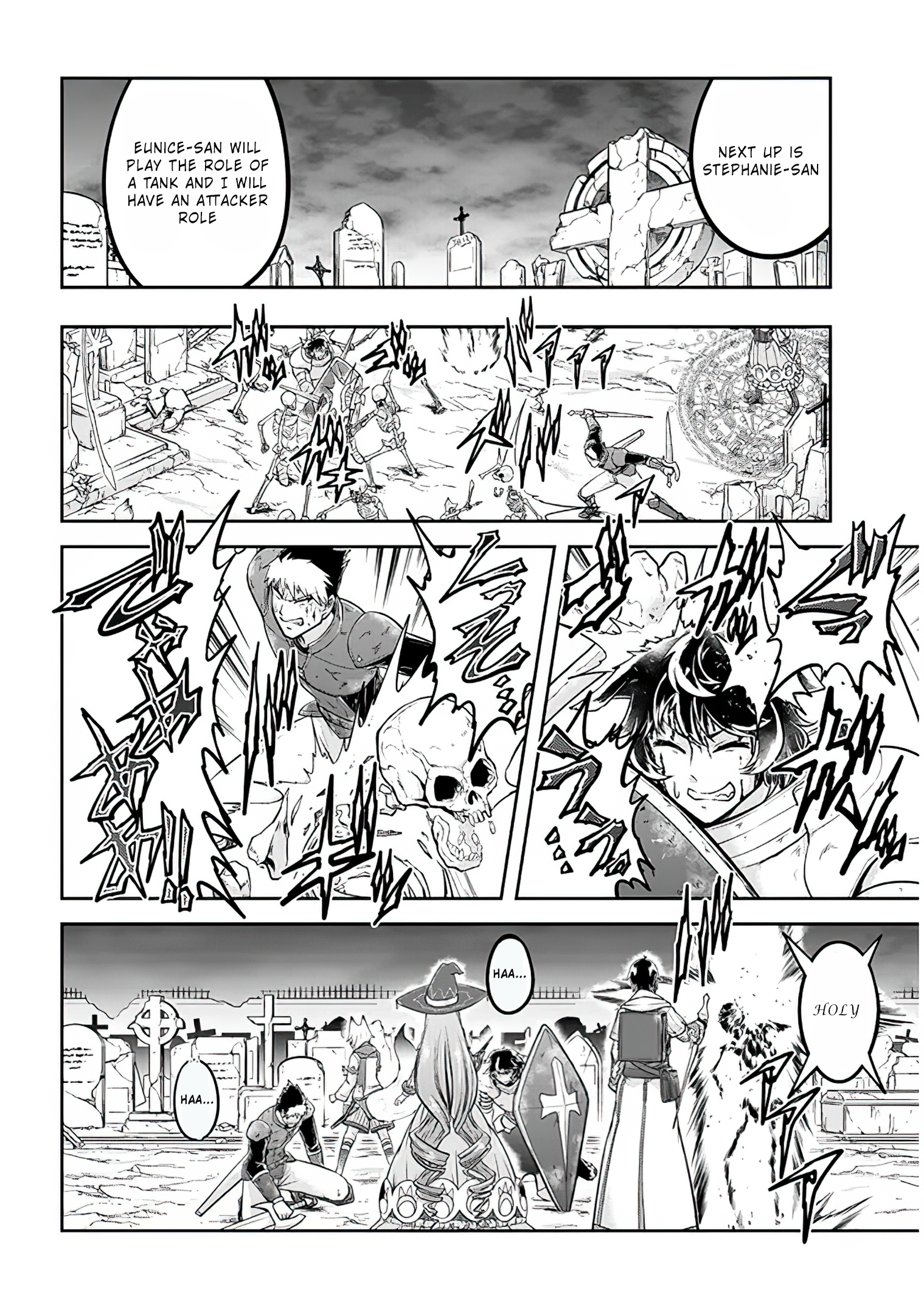 Read Live Dungeon EN Manga Online