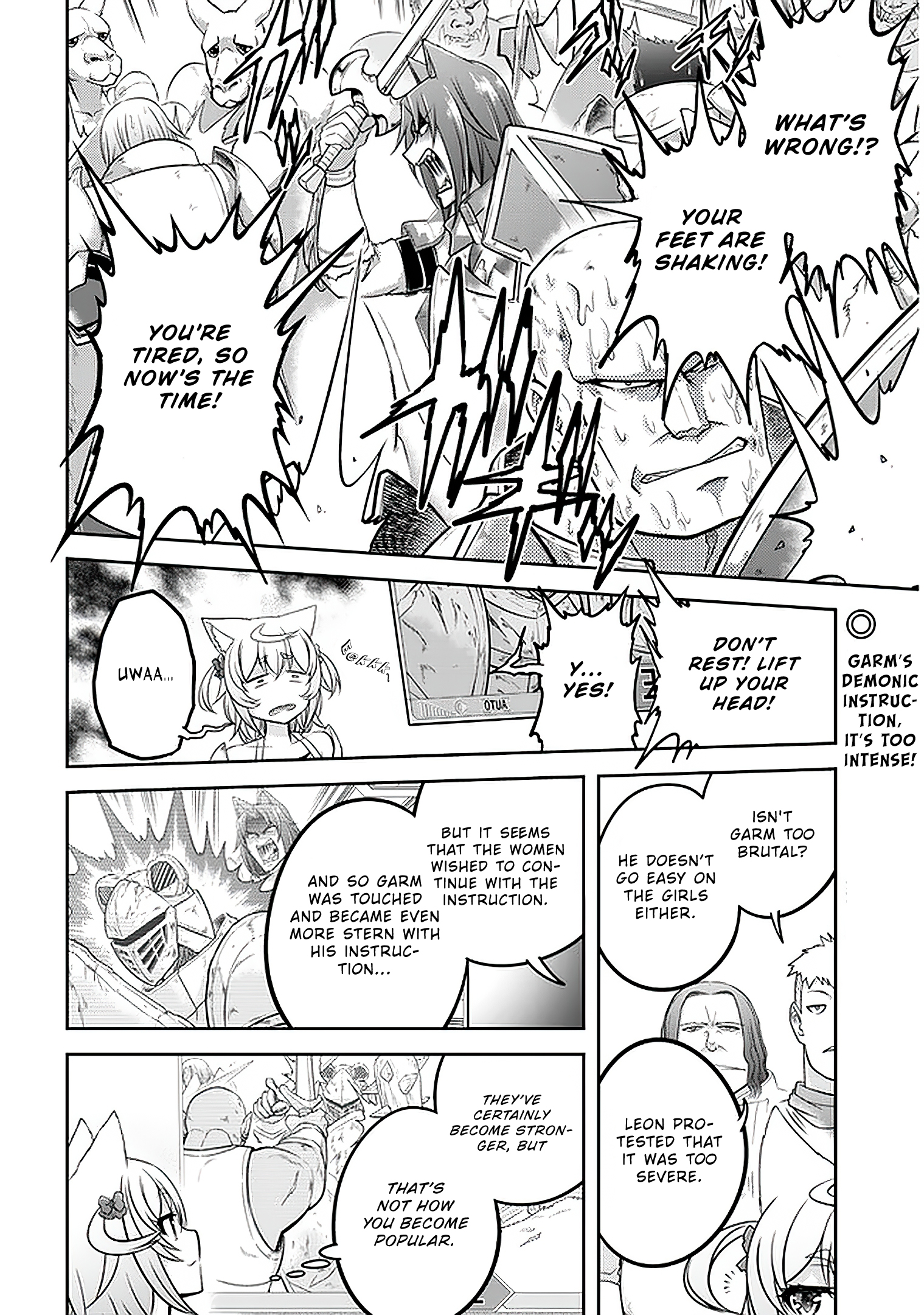 Read Live Dungeon EN Manga Online