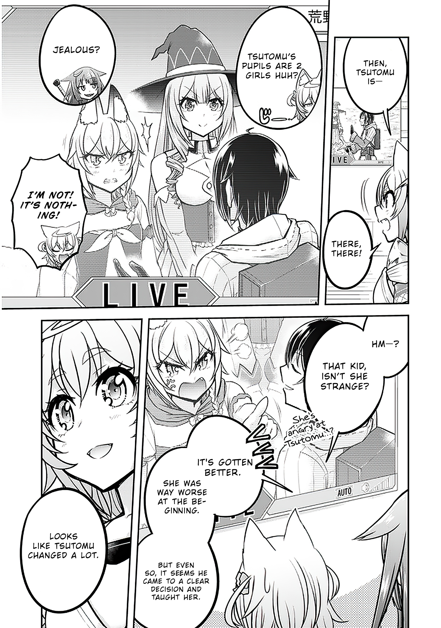 Read Live Dungeon EN Manga Online