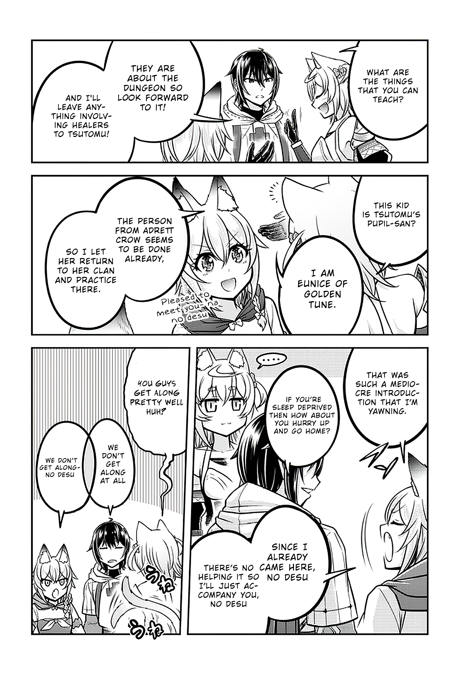 Read Live Dungeon EN Manga Online