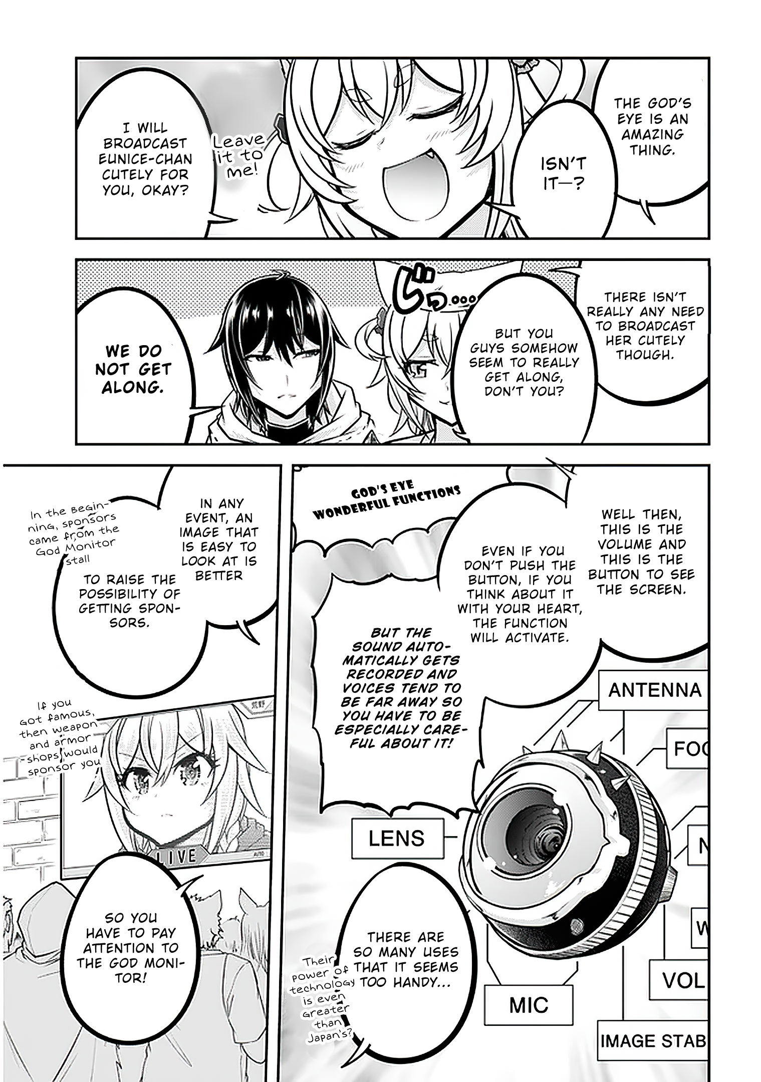 Read Live Dungeon EN Manga Online