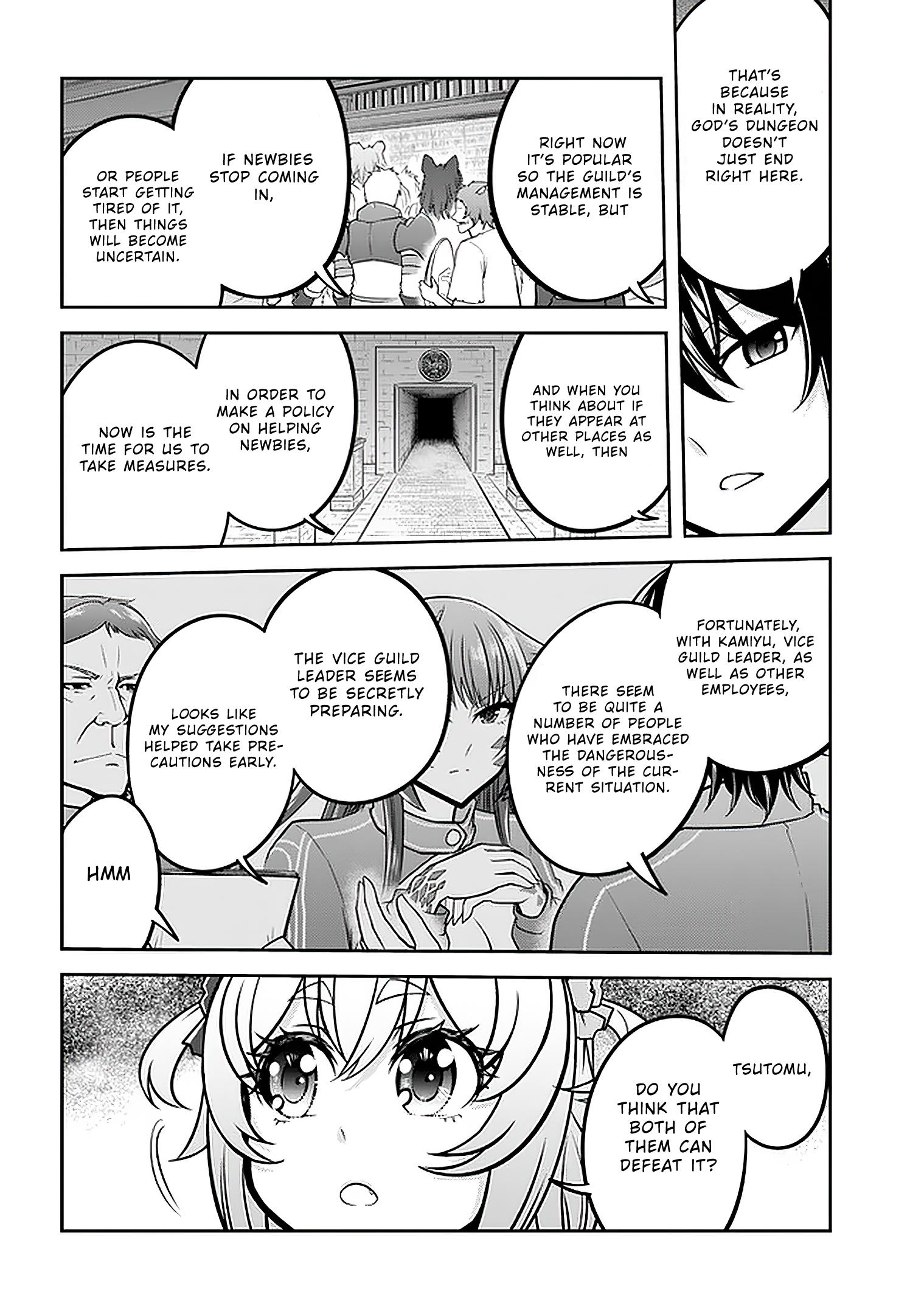 Read Live Dungeon EN Manga Online
