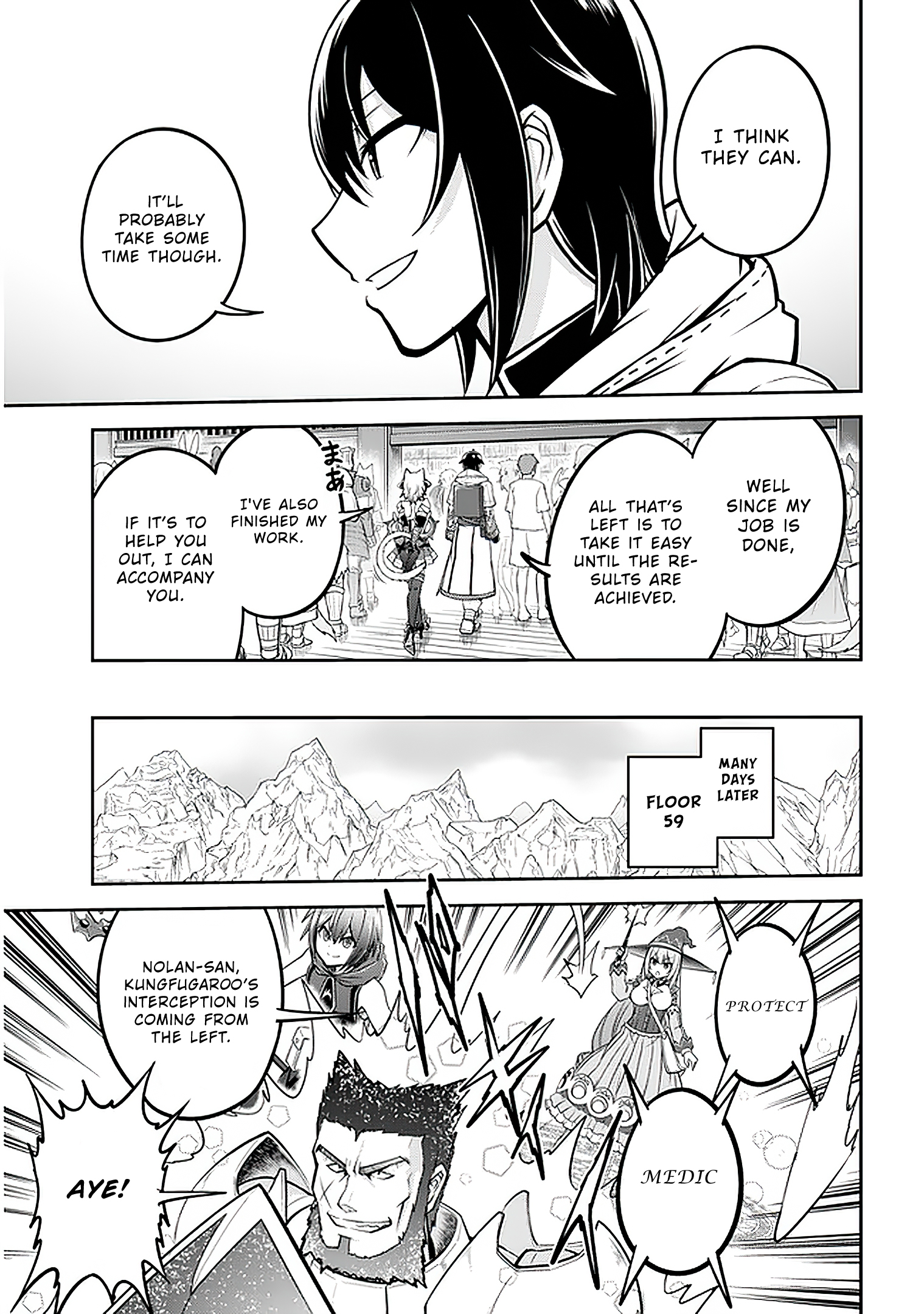 Read Live Dungeon EN Manga Online