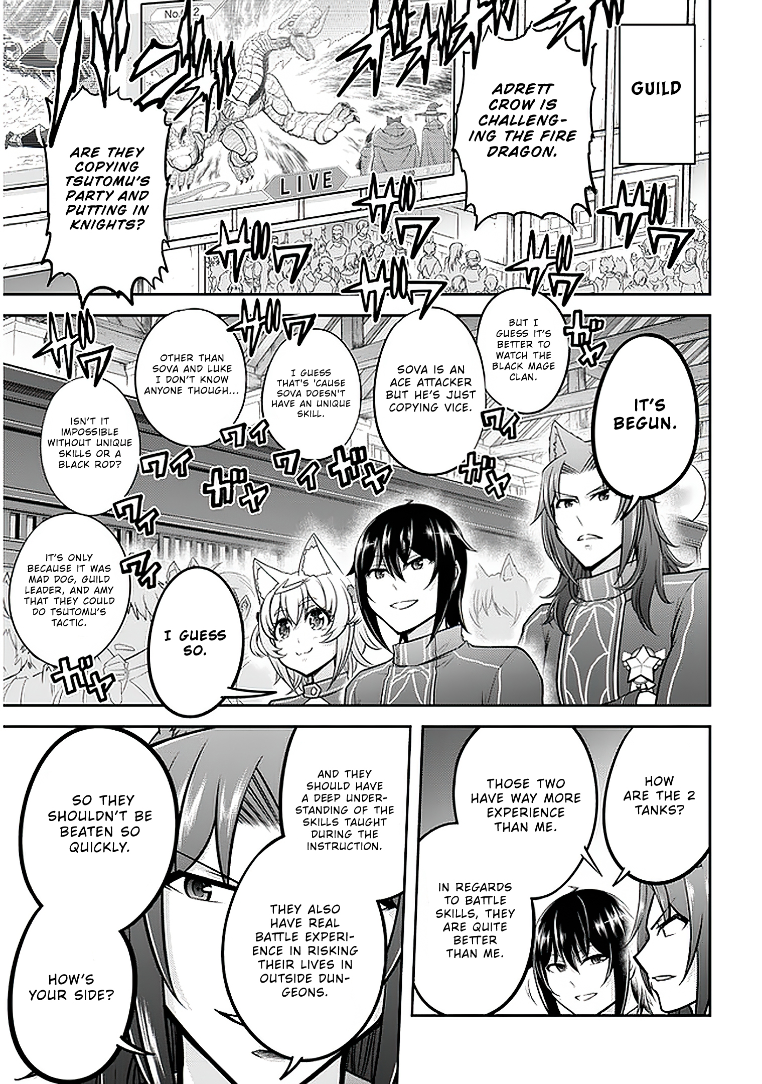 Read Live Dungeon EN Manga Online