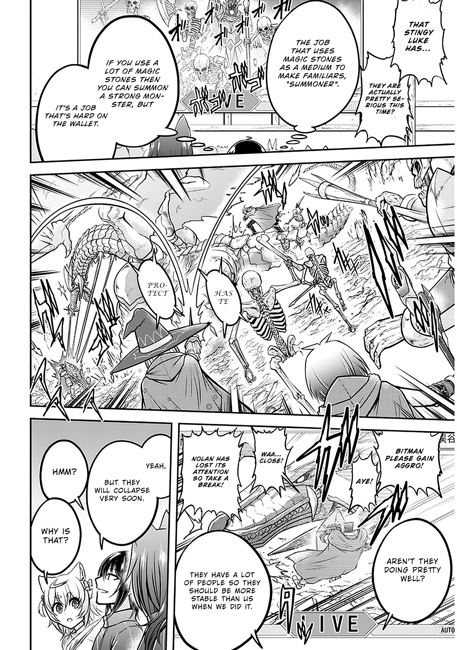 Read Live Dungeon EN Manga Online