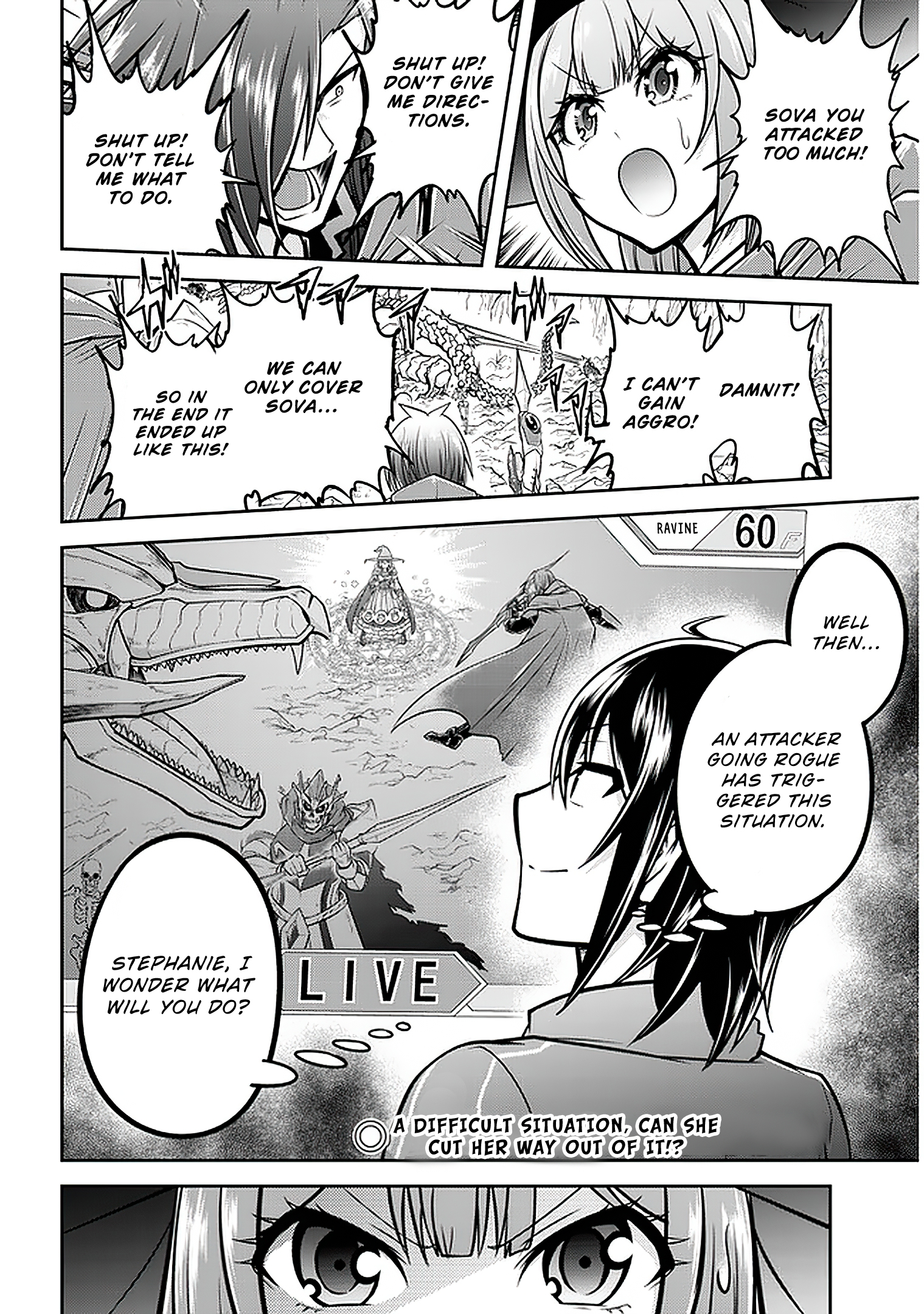 Read Live Dungeon EN Manga Online