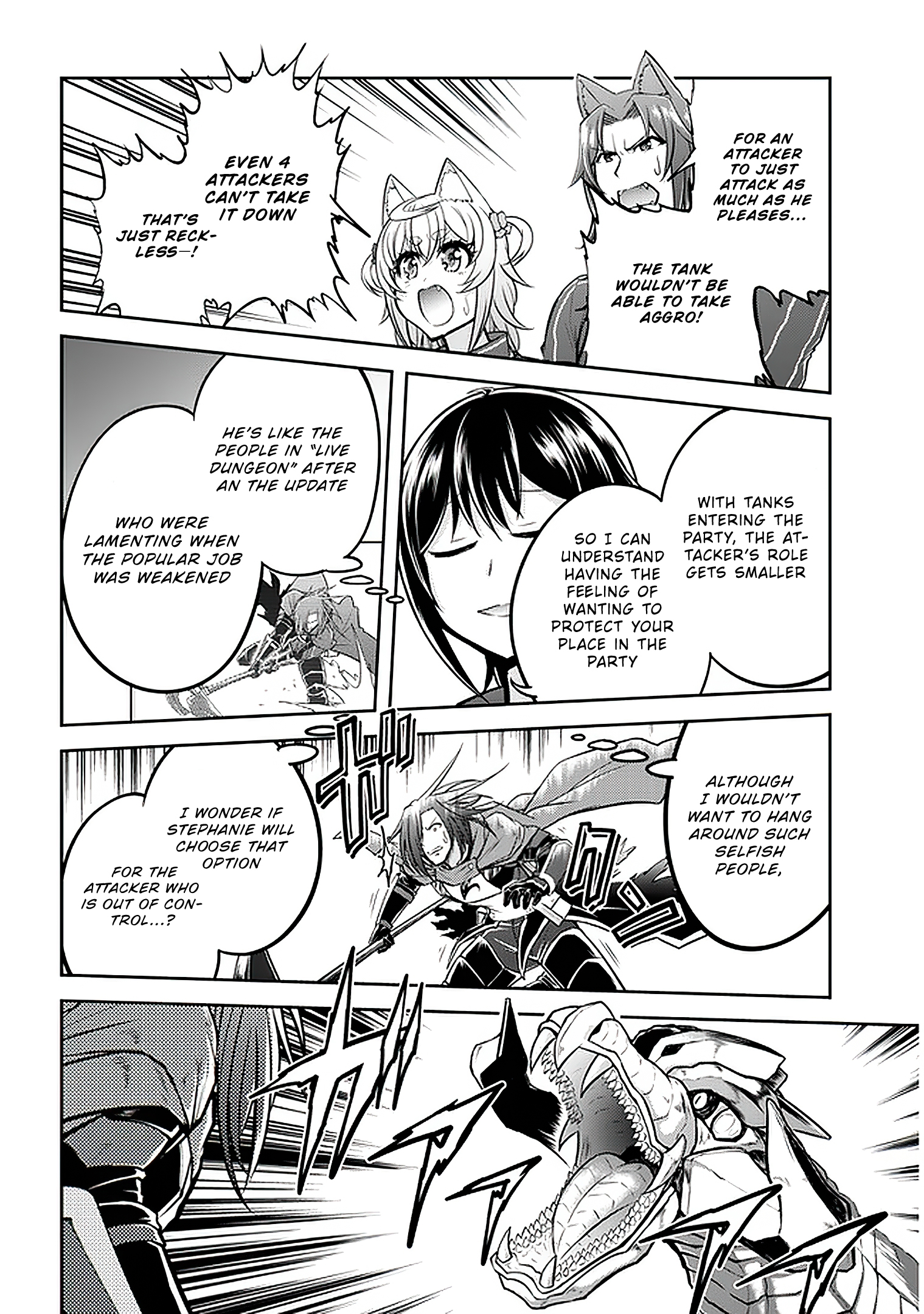 Read Live Dungeon EN Manga Online