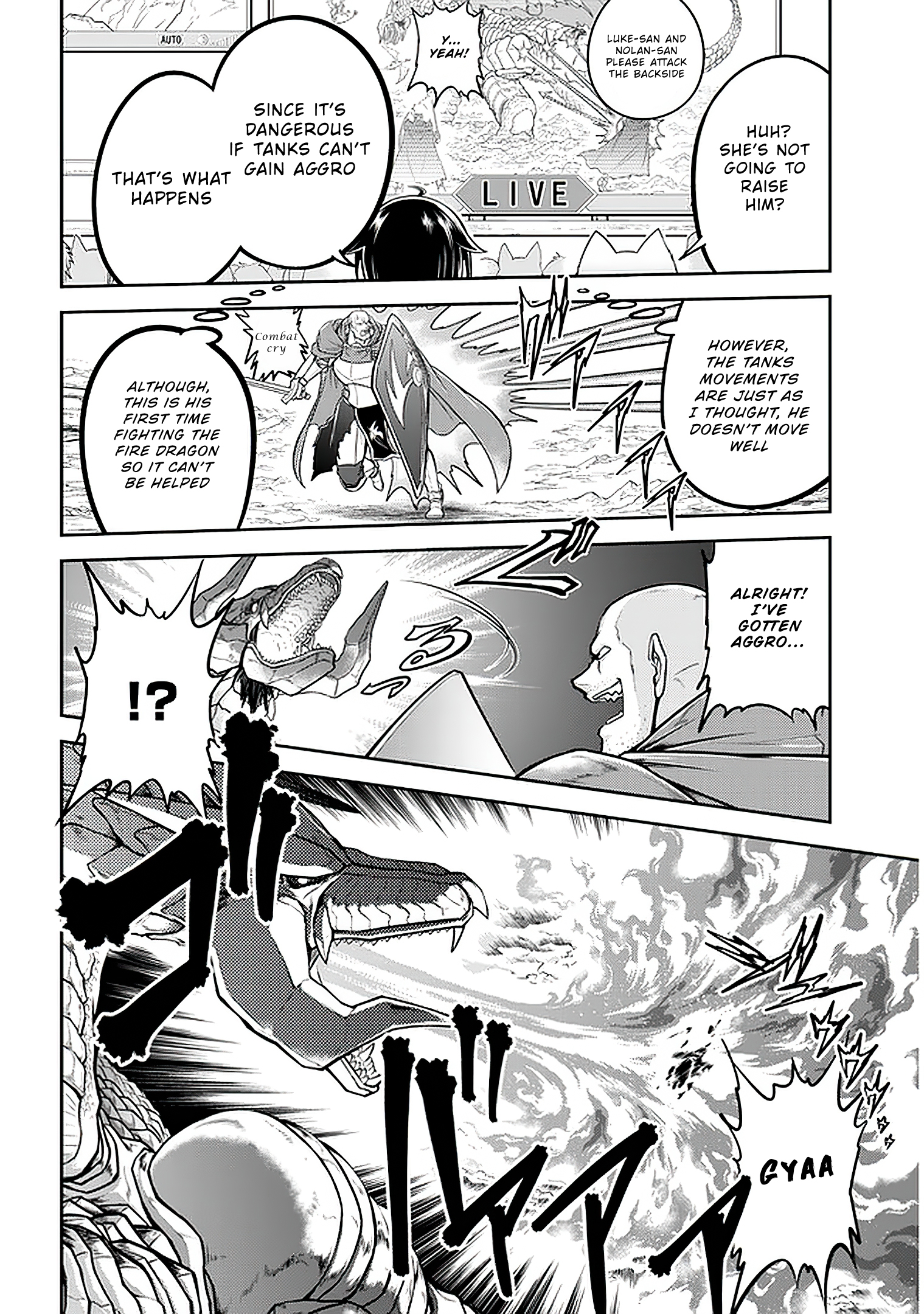 Read Live Dungeon EN Manga Online