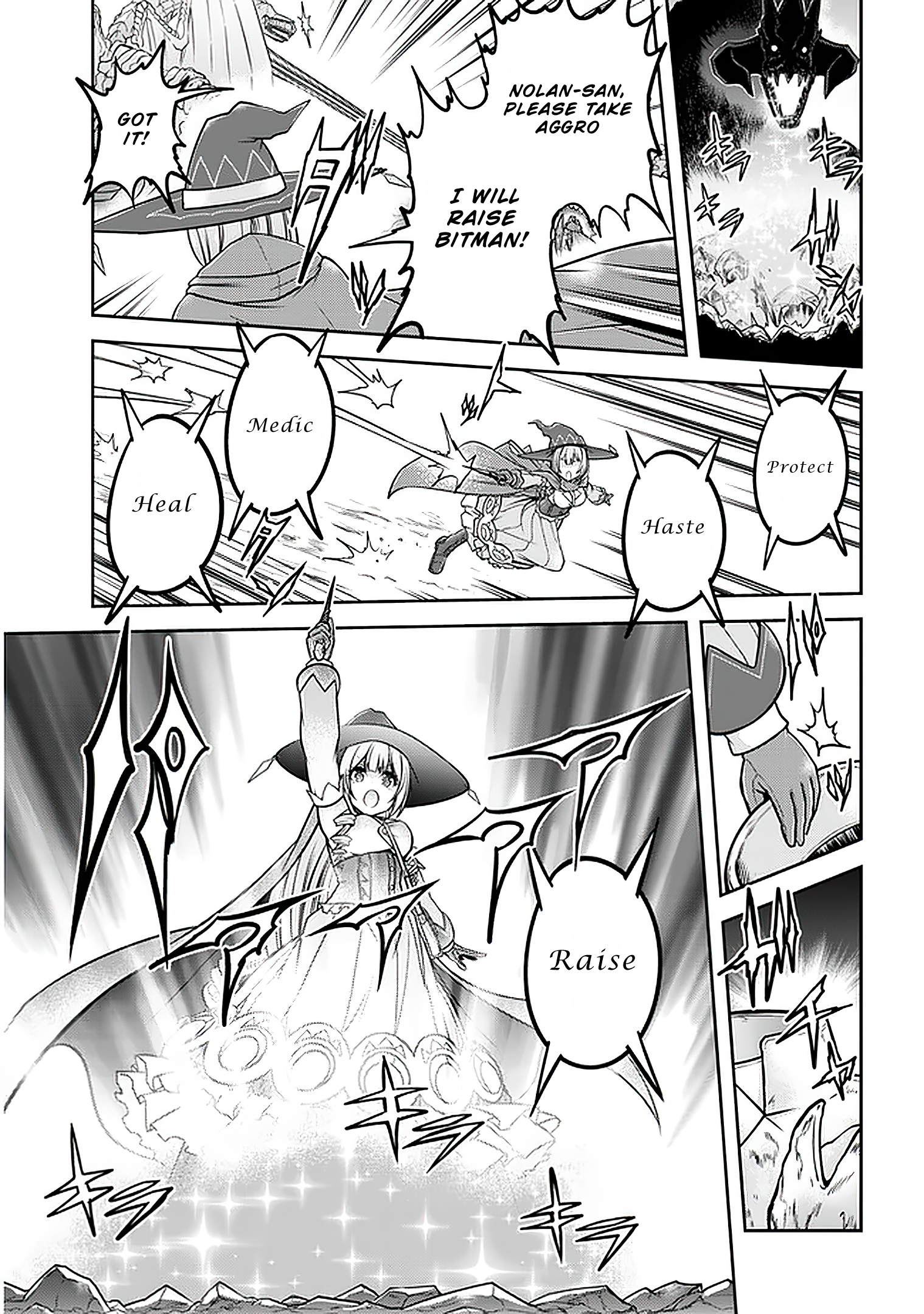 Read Live Dungeon EN Manga Online